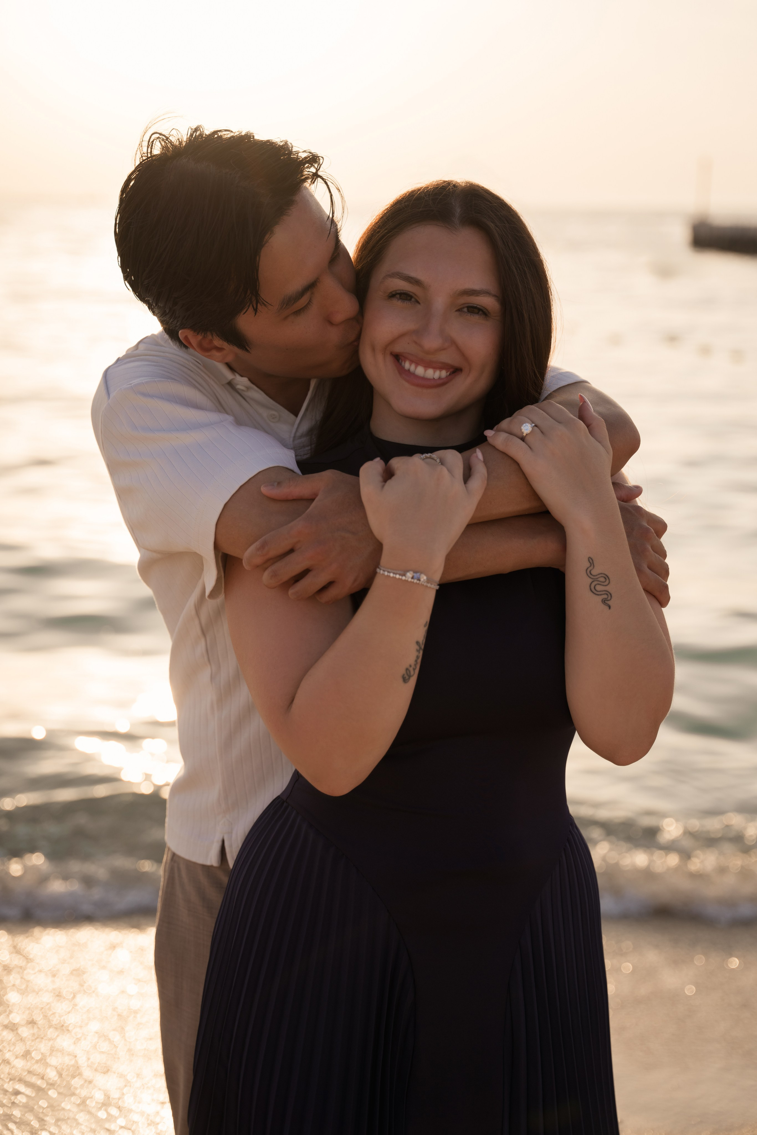 Together by the Sea. Angela Iakovleva — Family Photographer in Dubai