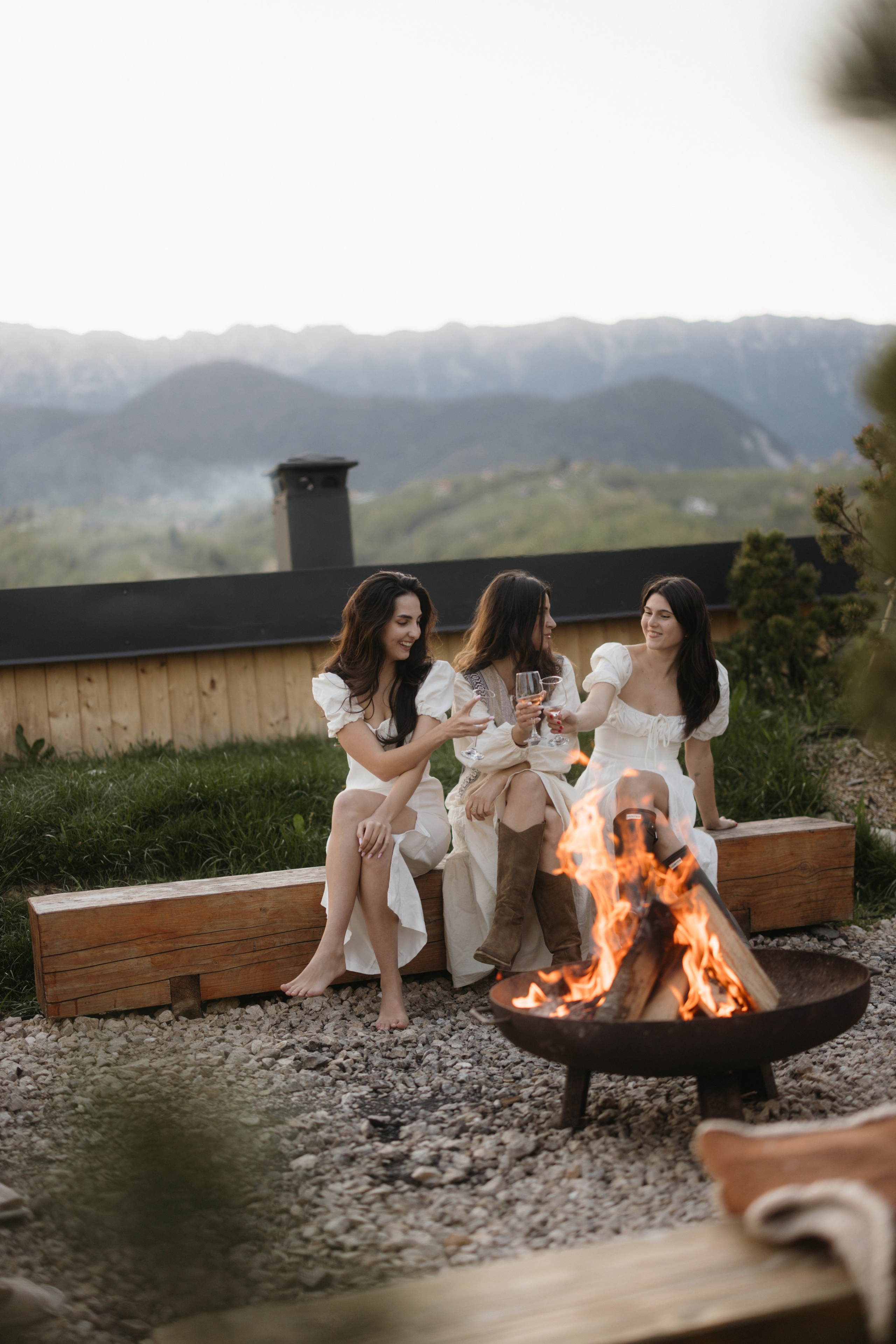 Amont Chalet. Patricia Morenci — Mountain Adventures for the Wild at Heart