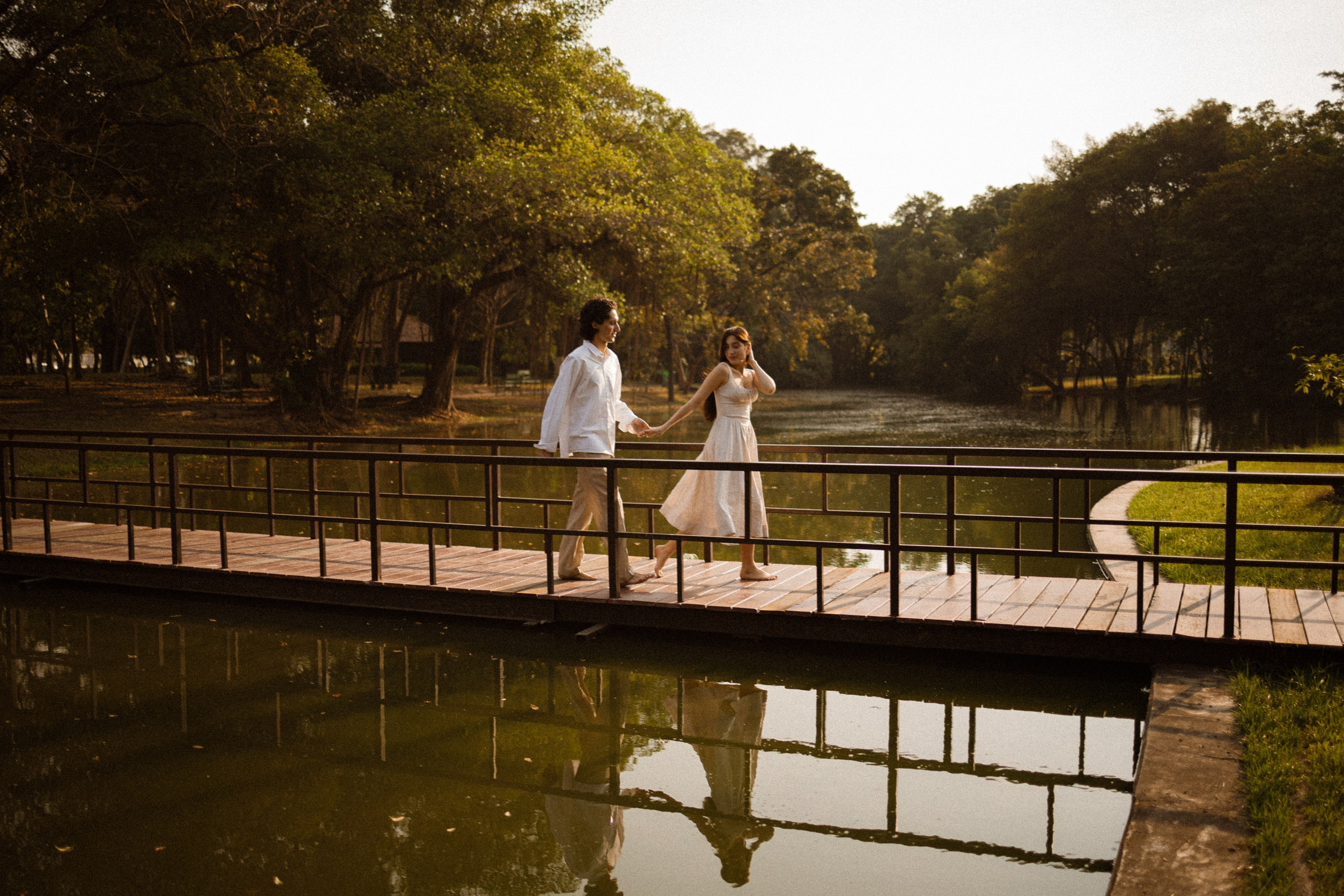 S & N. Family and wedding photographer in Bangkok, Thailand