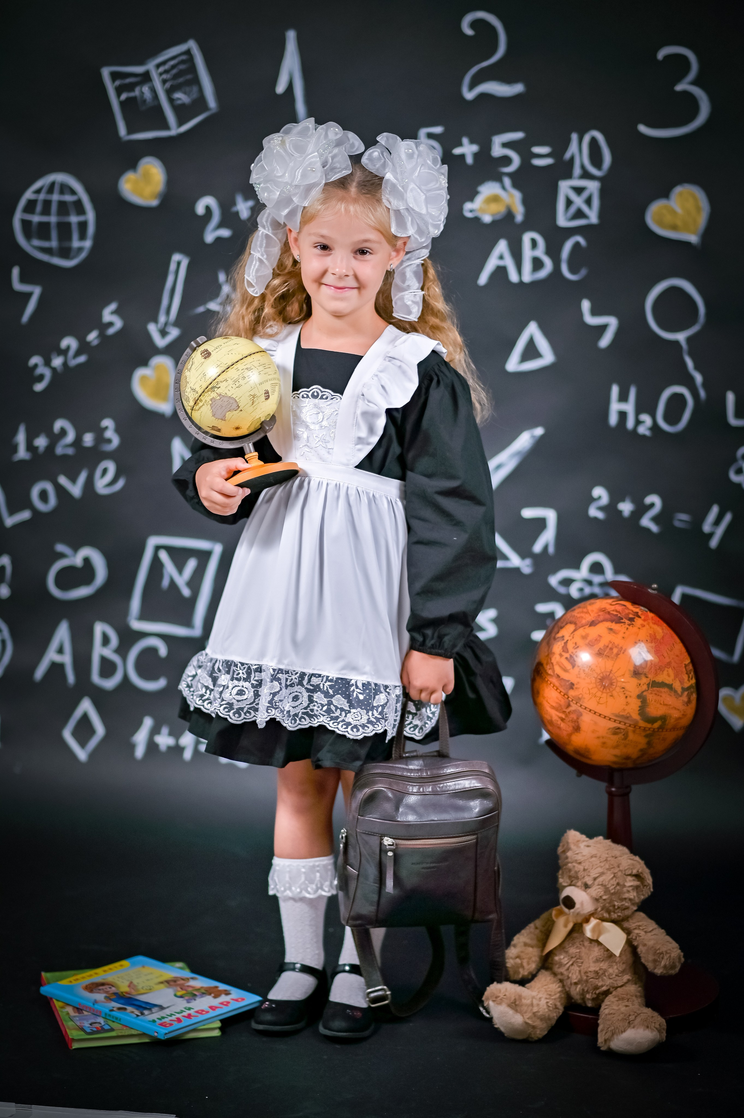 Школа. Женский, семейный и детский фотограф