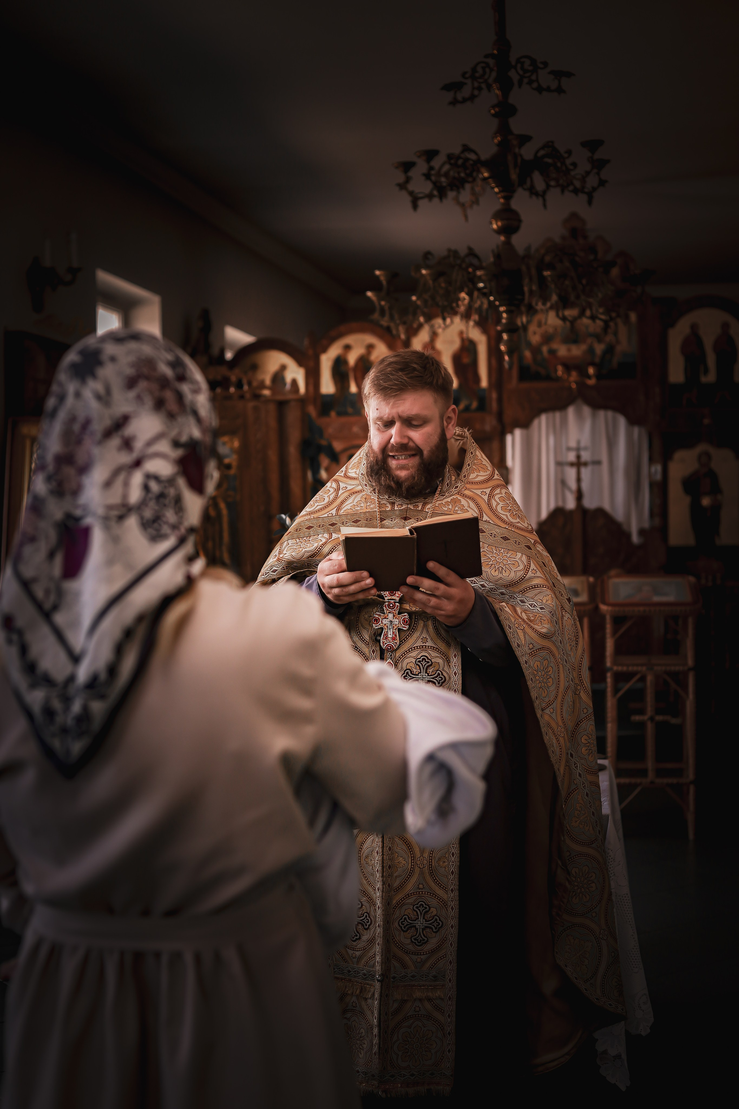 Крещение. Съемка церковных таинств — АЛИНА ФЕТУ