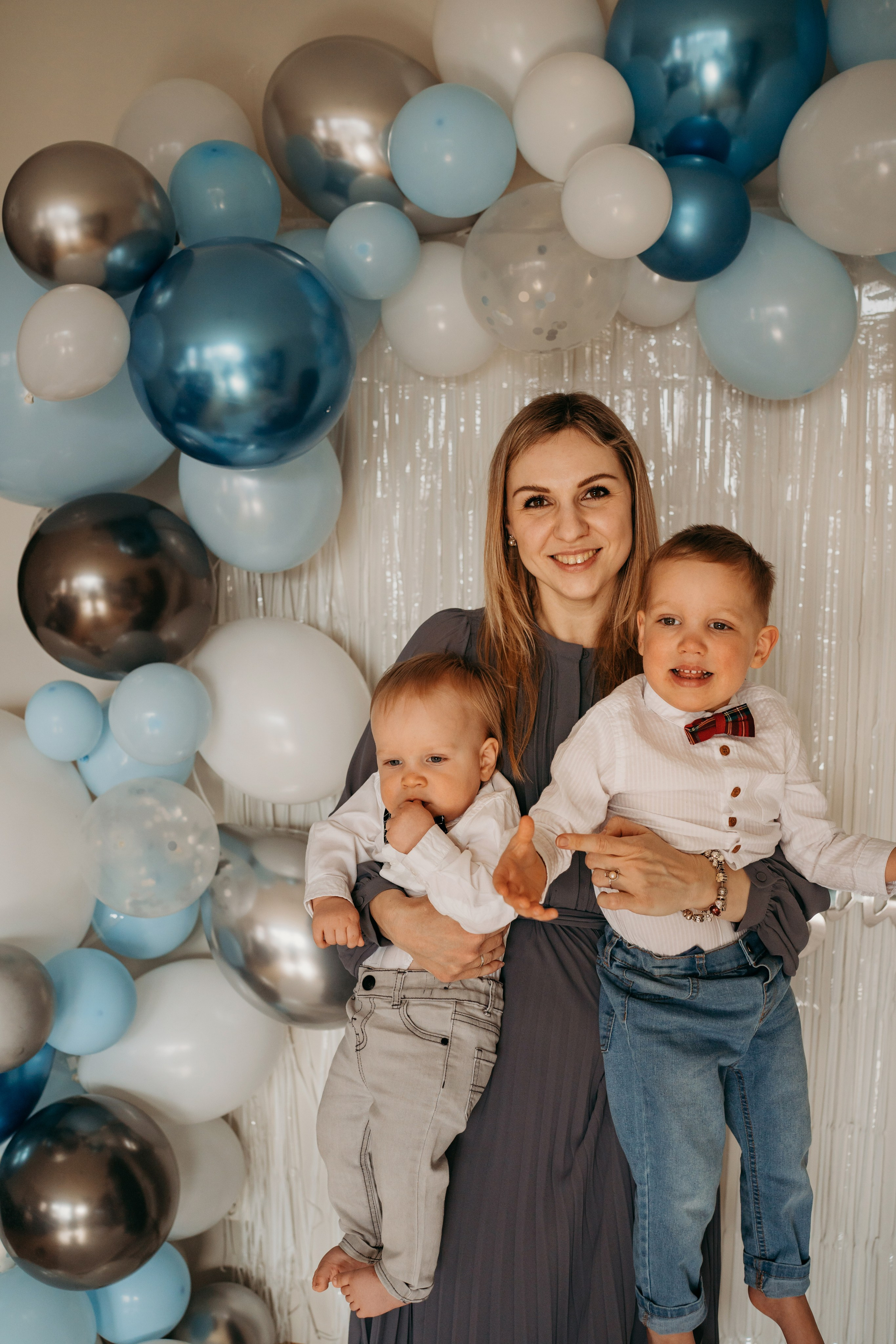 12 месяцев. Фотограф новорожденных и детей первого года Евгения Михалькевич