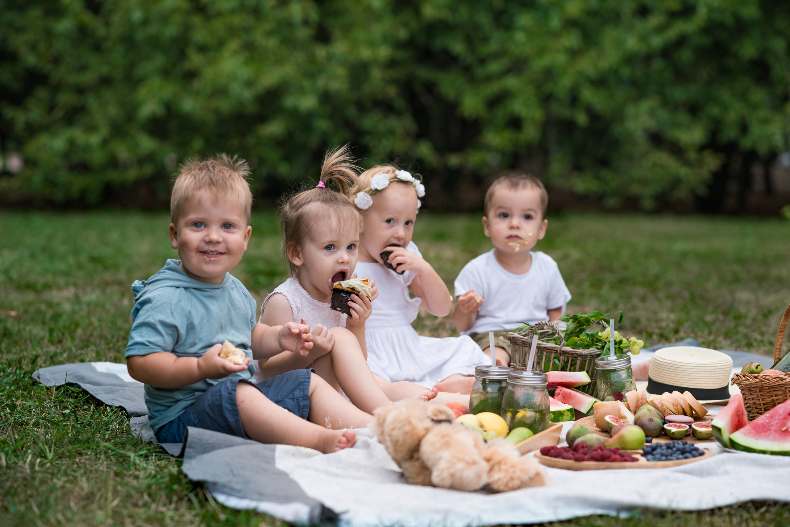 Family. Ekaterina Verbitskaya. Photography