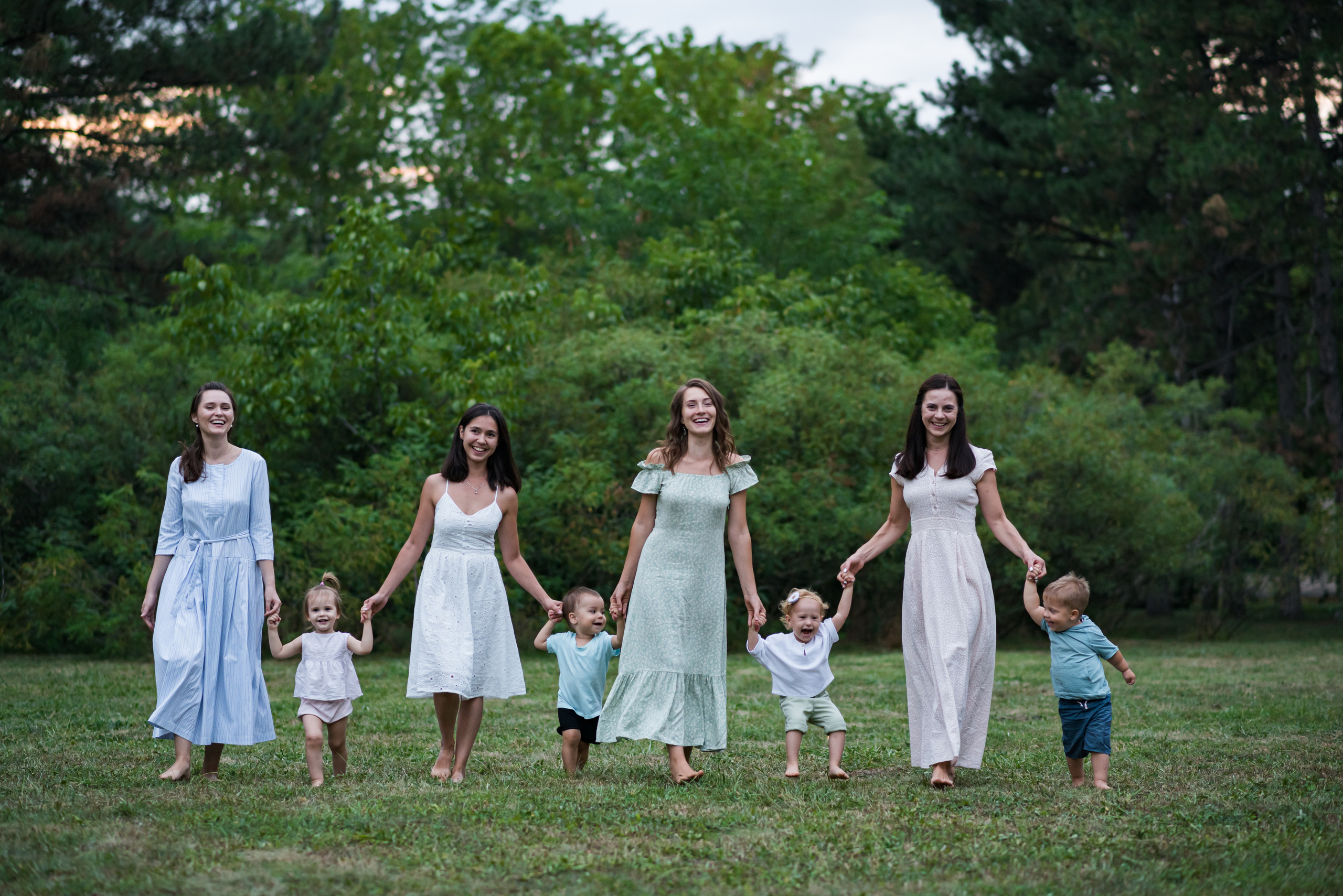 Family. Ekaterina Verbitskaya. Photography