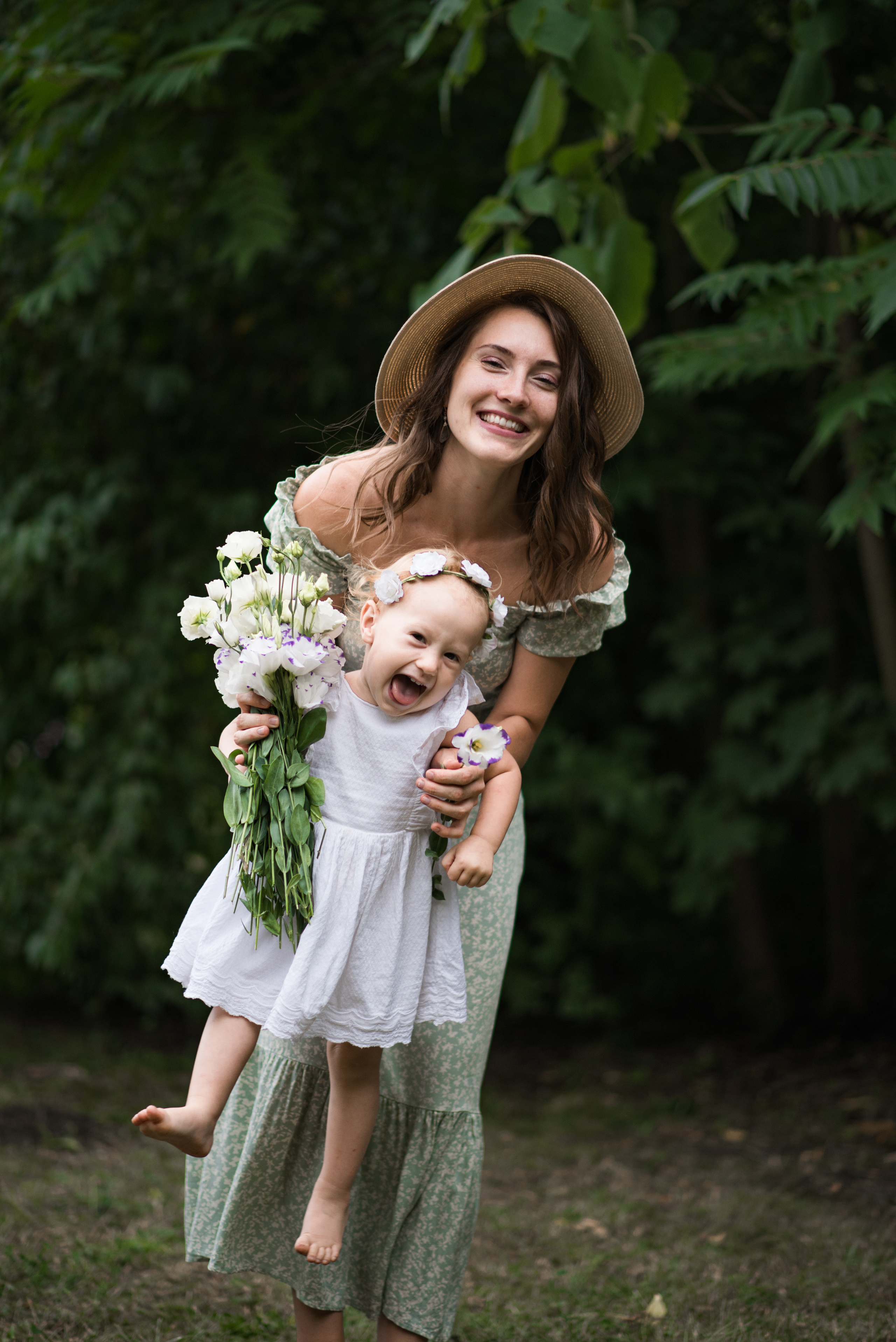 Family. Ekaterina Verbitskaya. Photography