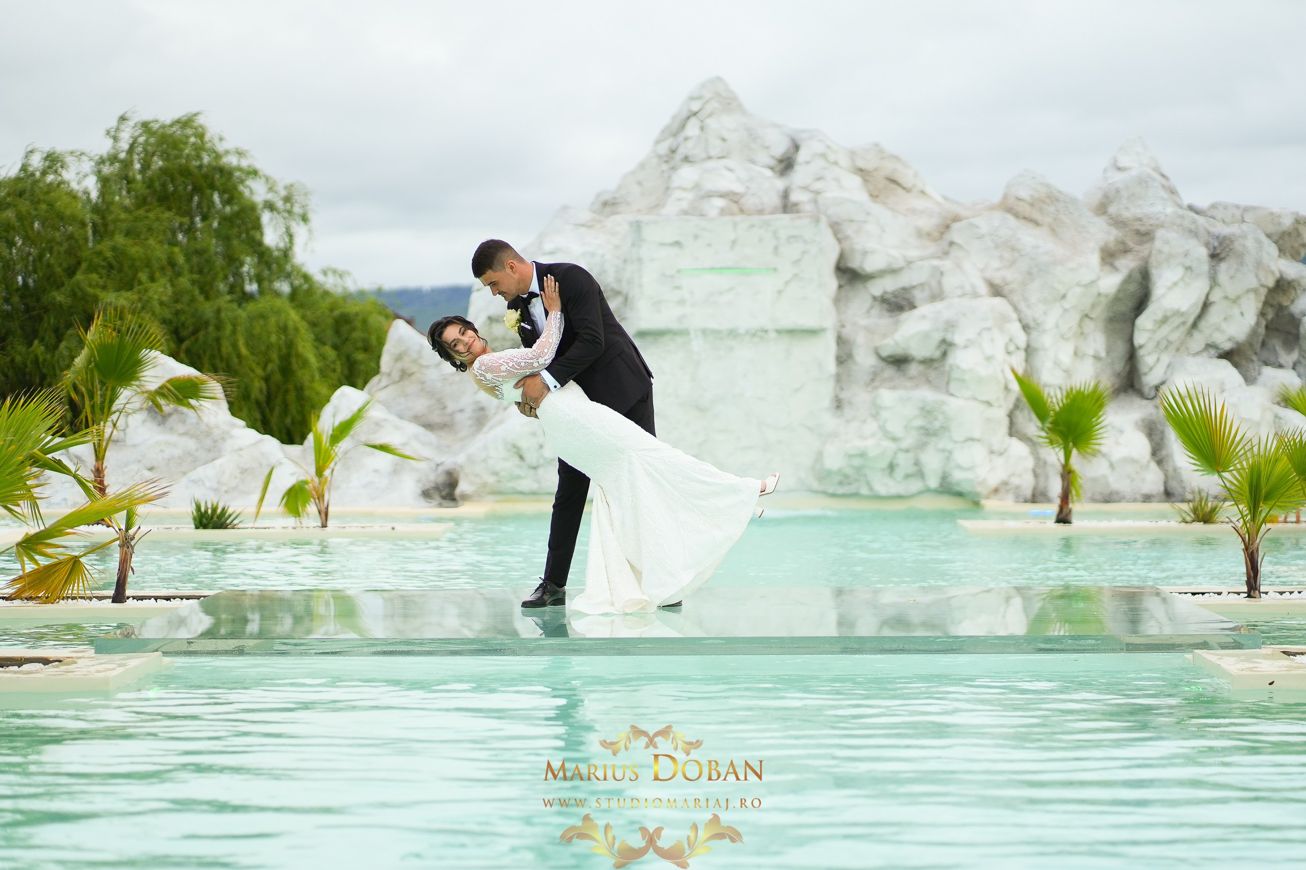 Alexandra & Iulian — Wedding. Marius Doban