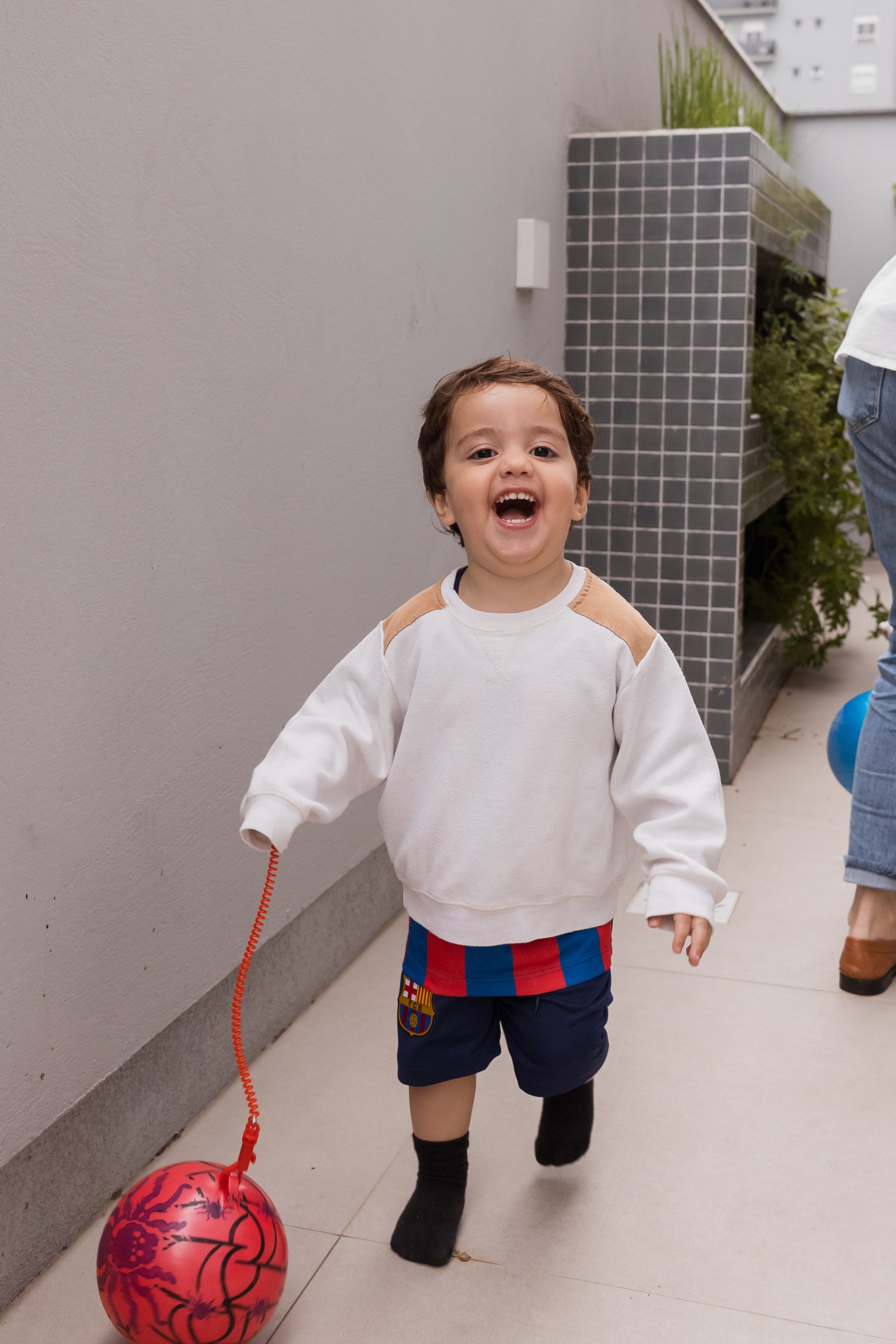 Aniversário infantil futebol, em Palhoça, Santa Catarina.