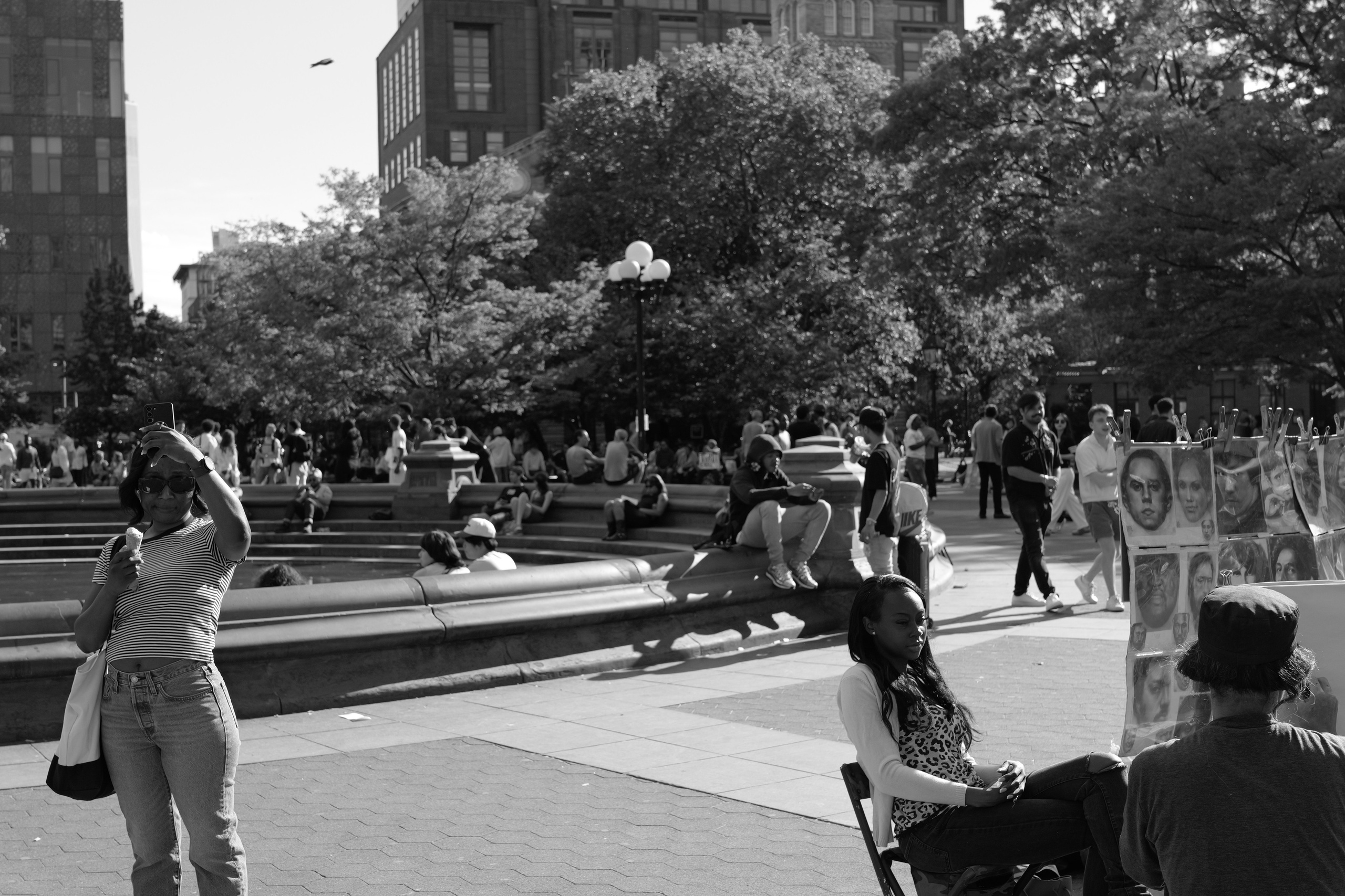 Street съемка. NYC based photographer