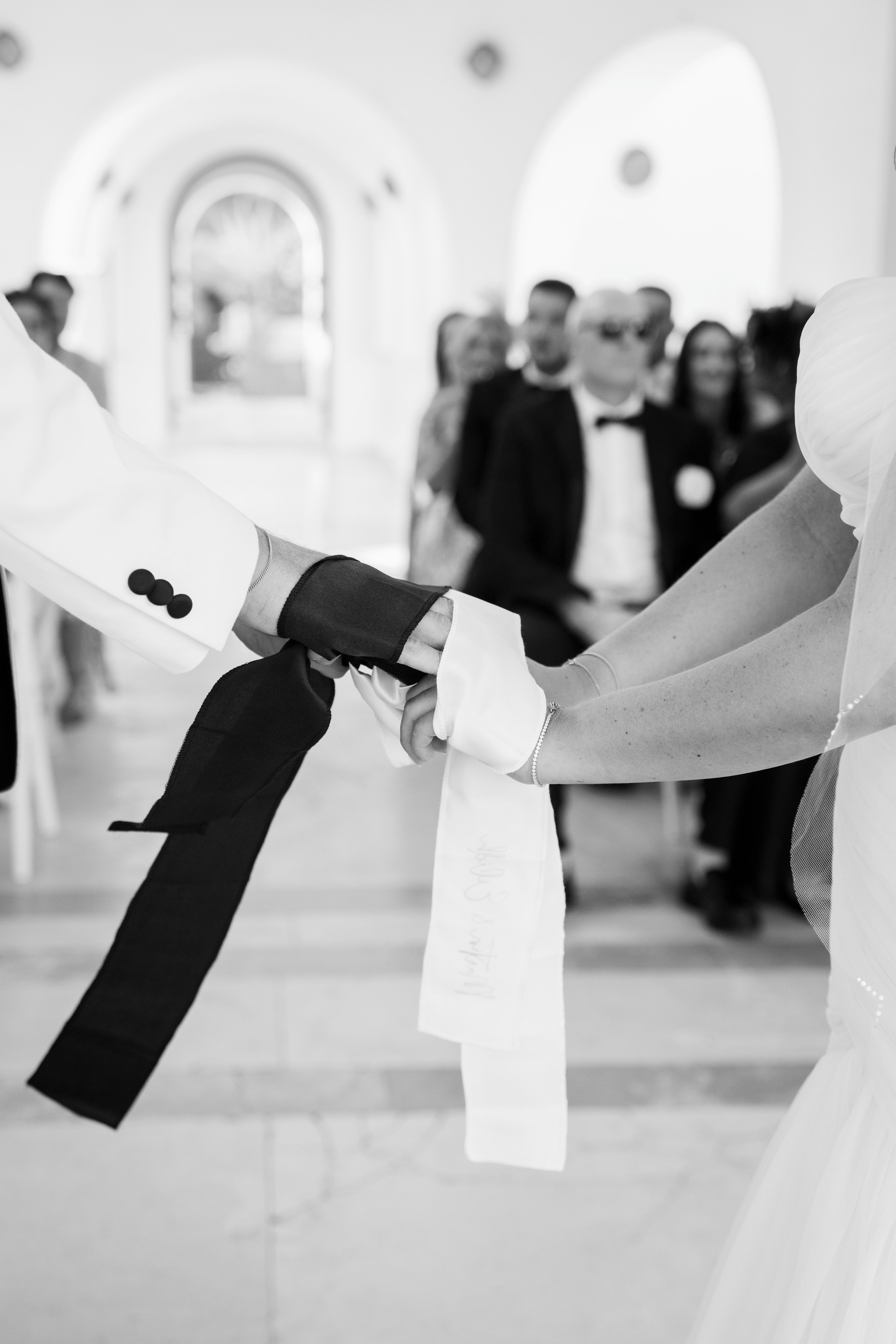 Wedding ceremony, Kalithea Springs, Rhodes, Greece