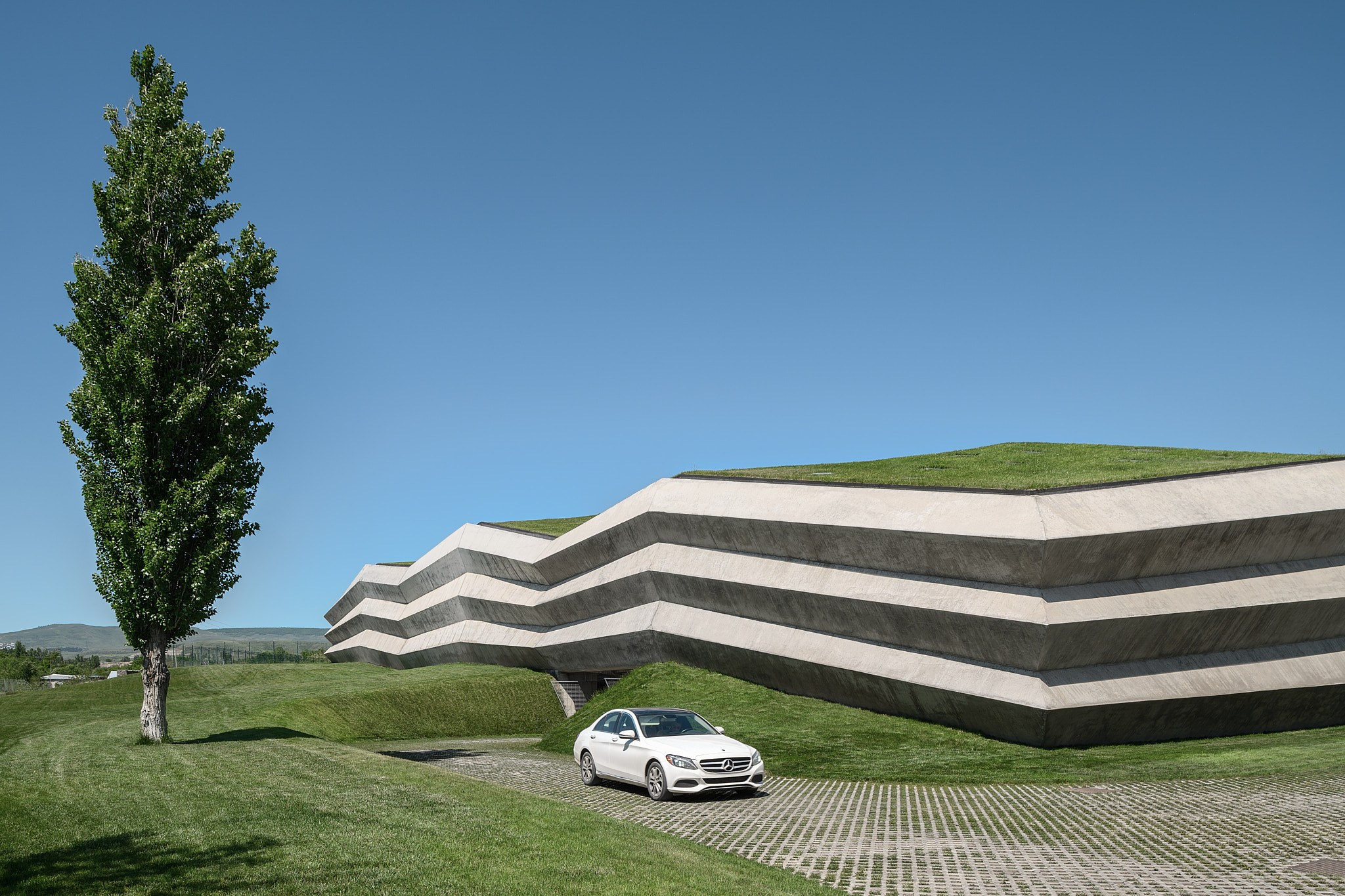 Meama Coffee Production Plant | Khmaladze Architects