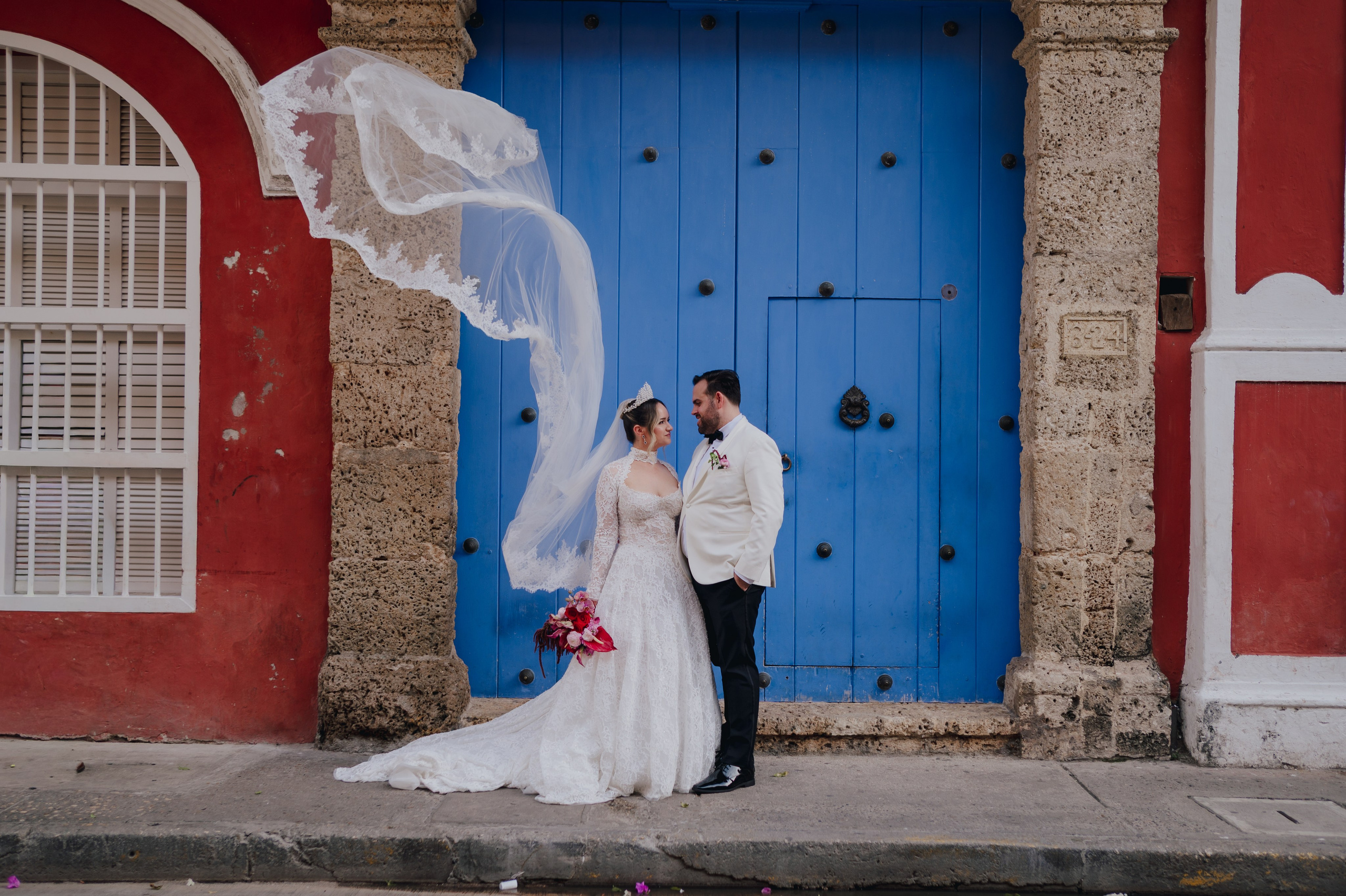 Cristina & Eric. UNTERCIO BODAS | Fotografía de Bodas en Cartagena y Colombia