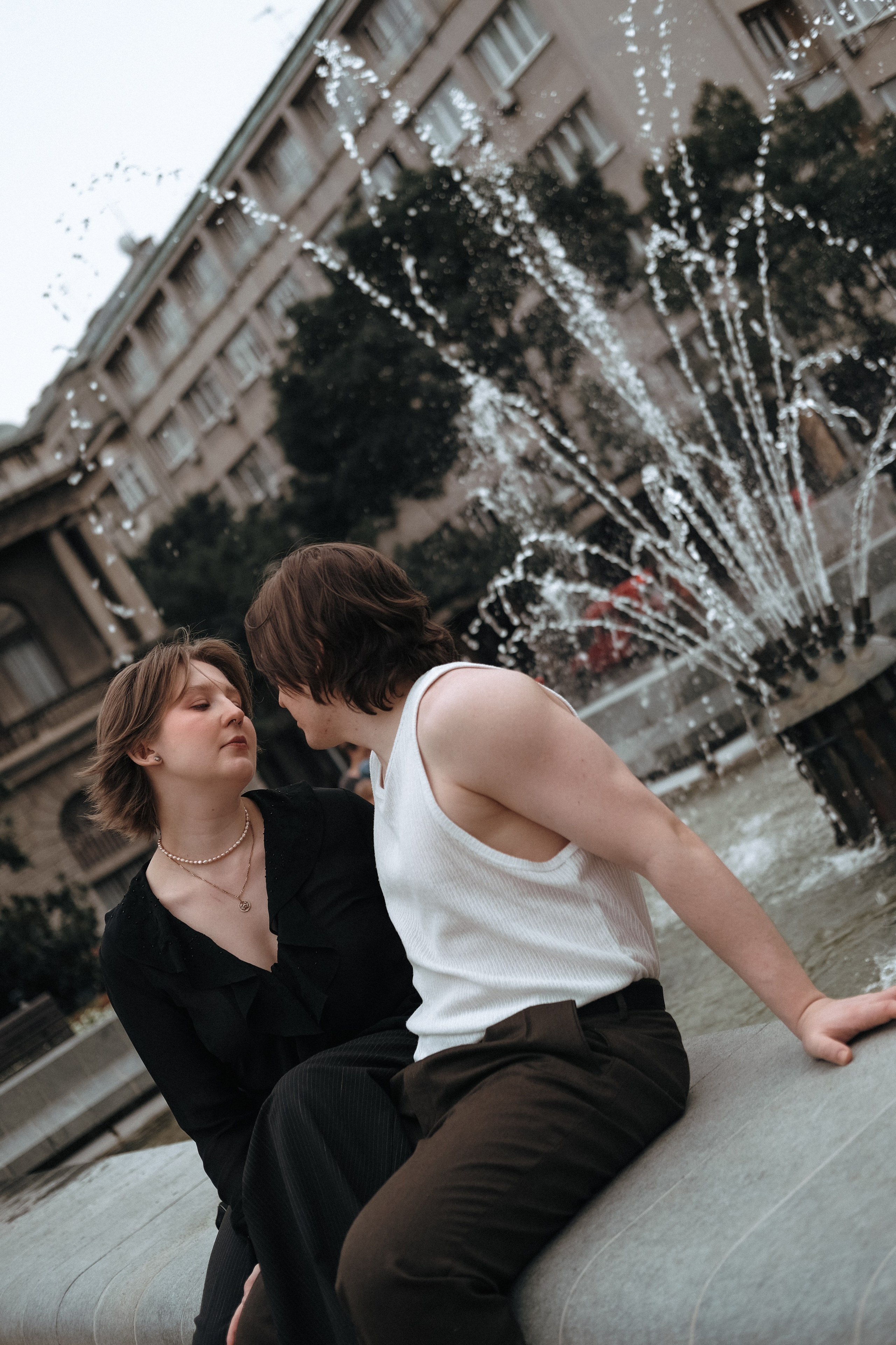 Love story. Photographer in Belgrade