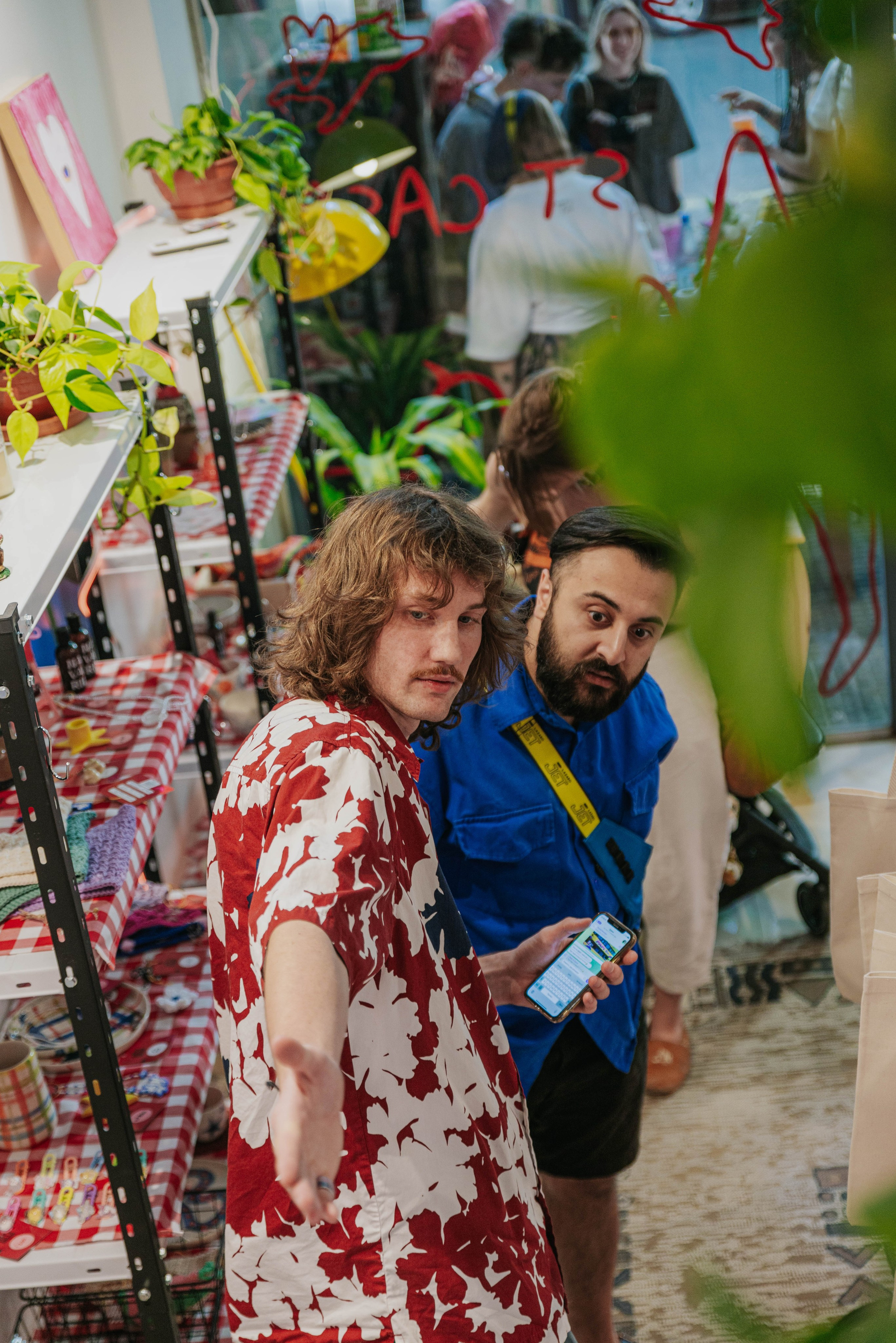 Opening ST CASA. Photographer @elmirkami in the city of Buenos Aires