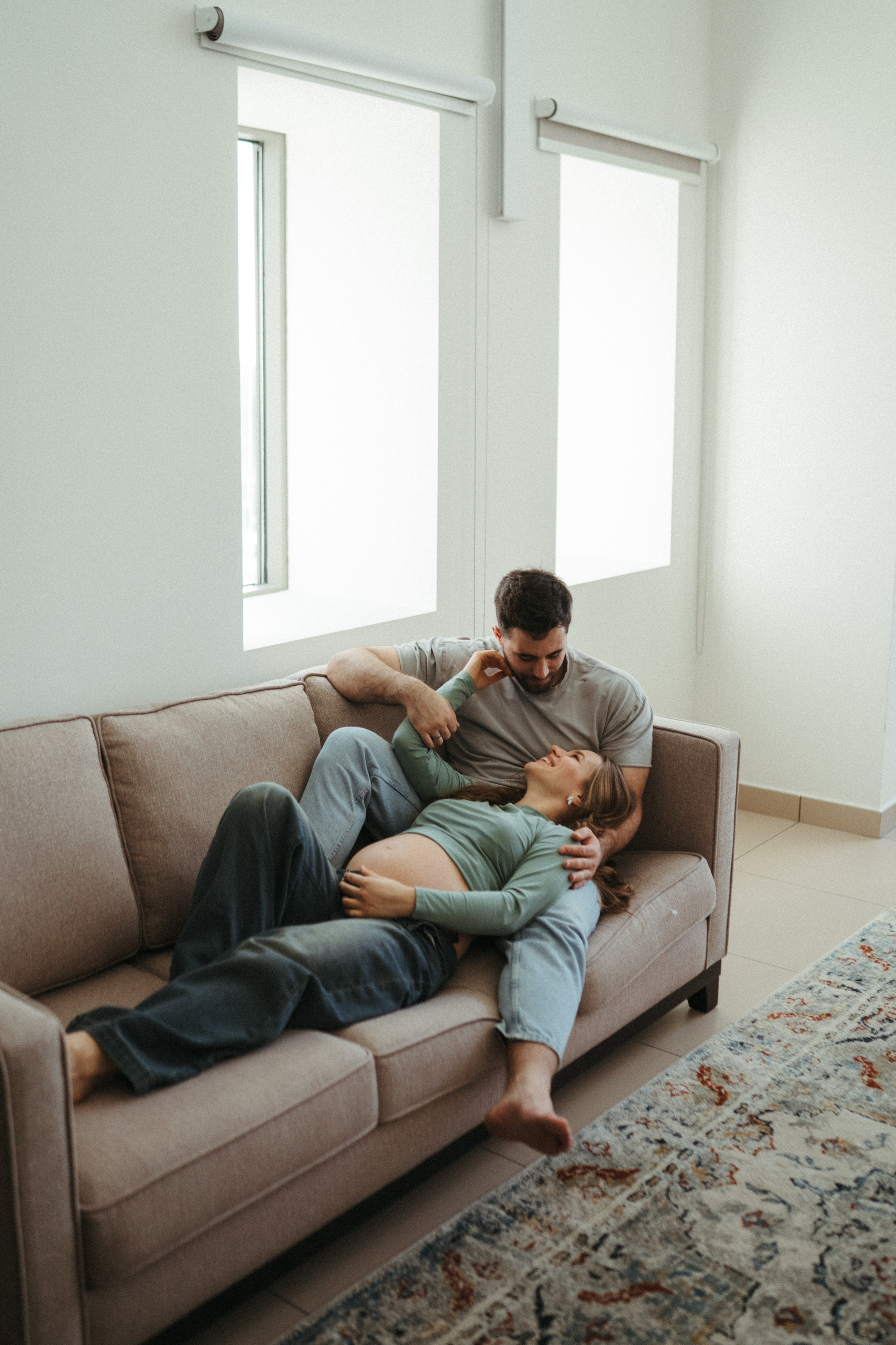 Dasha and Jenya. Maternity. Family photographer in Saudi Arabia