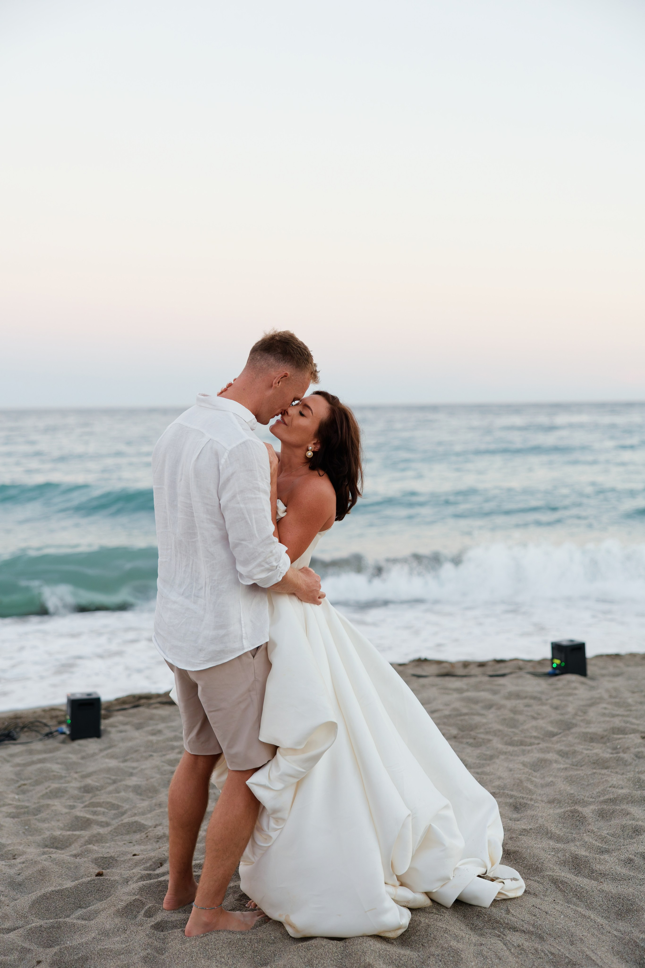 Beach Wedding in Marbella PREVIEW. Destination Wedding Photographer — Nikita Burtsev