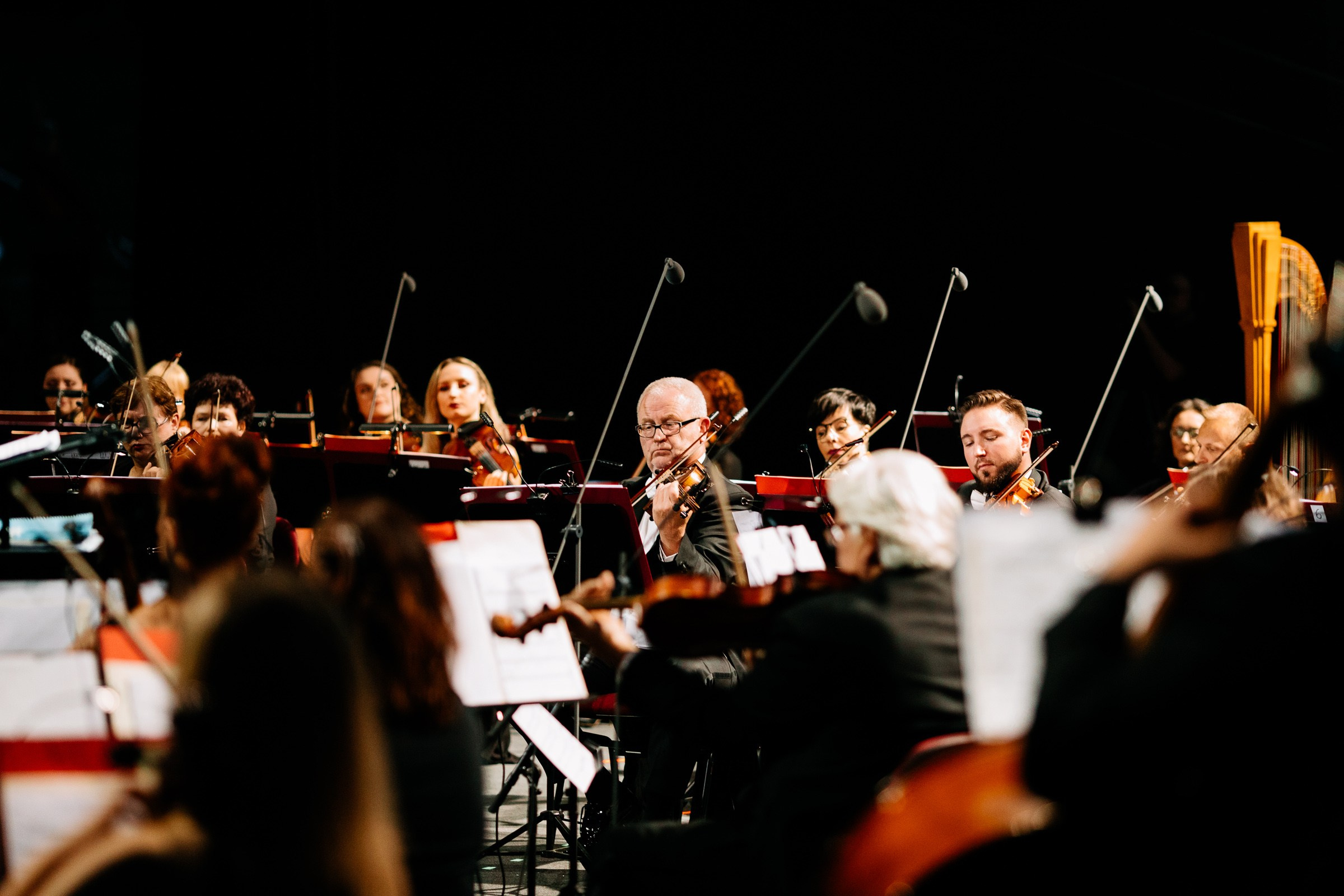 Opera Leśna Koncert. Fotograf Ślubny Warszawa - Sesje Biznesowe Rodzinne Eventy