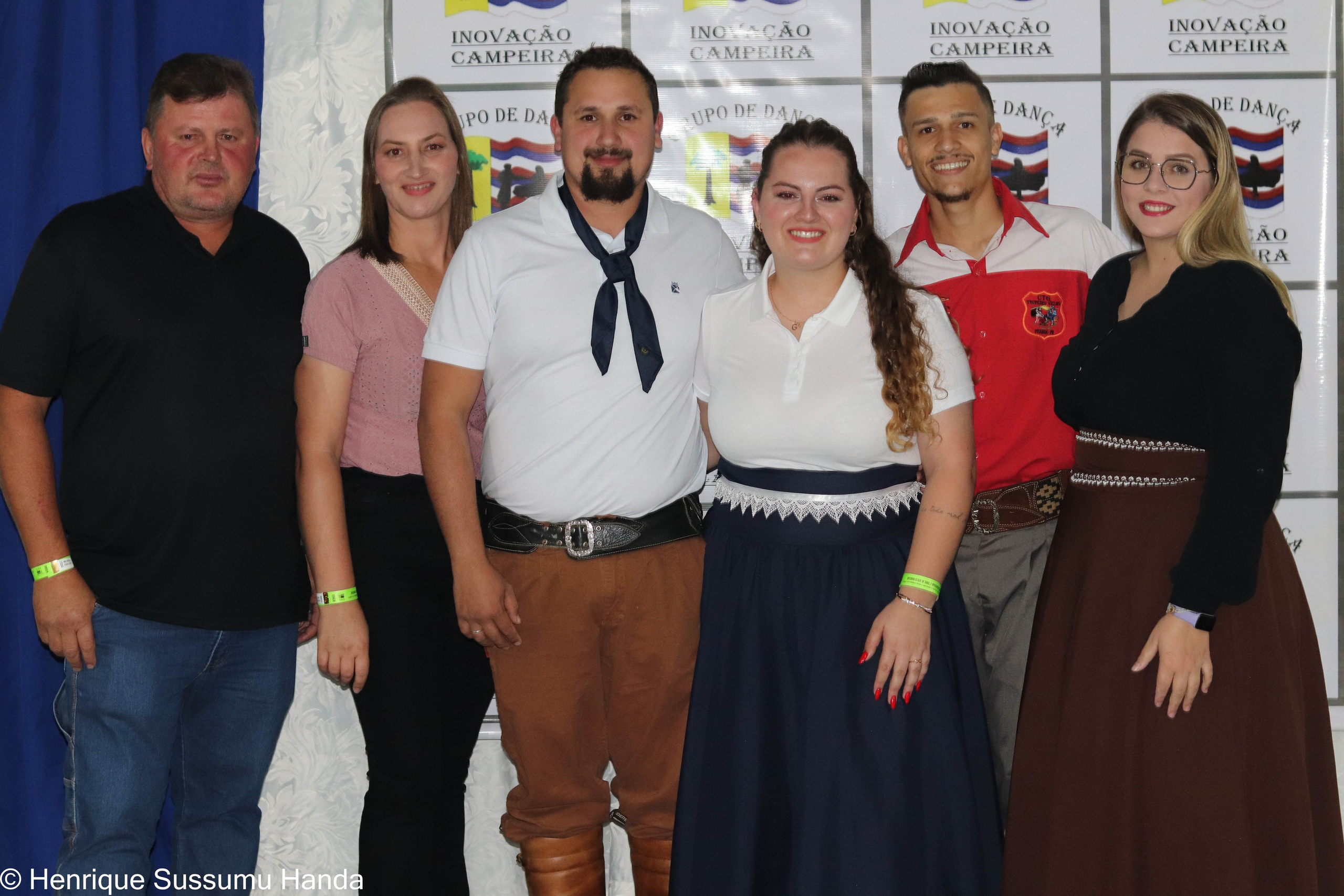 Formatura Curso de Dança Inovação Campeira. Handa Produções