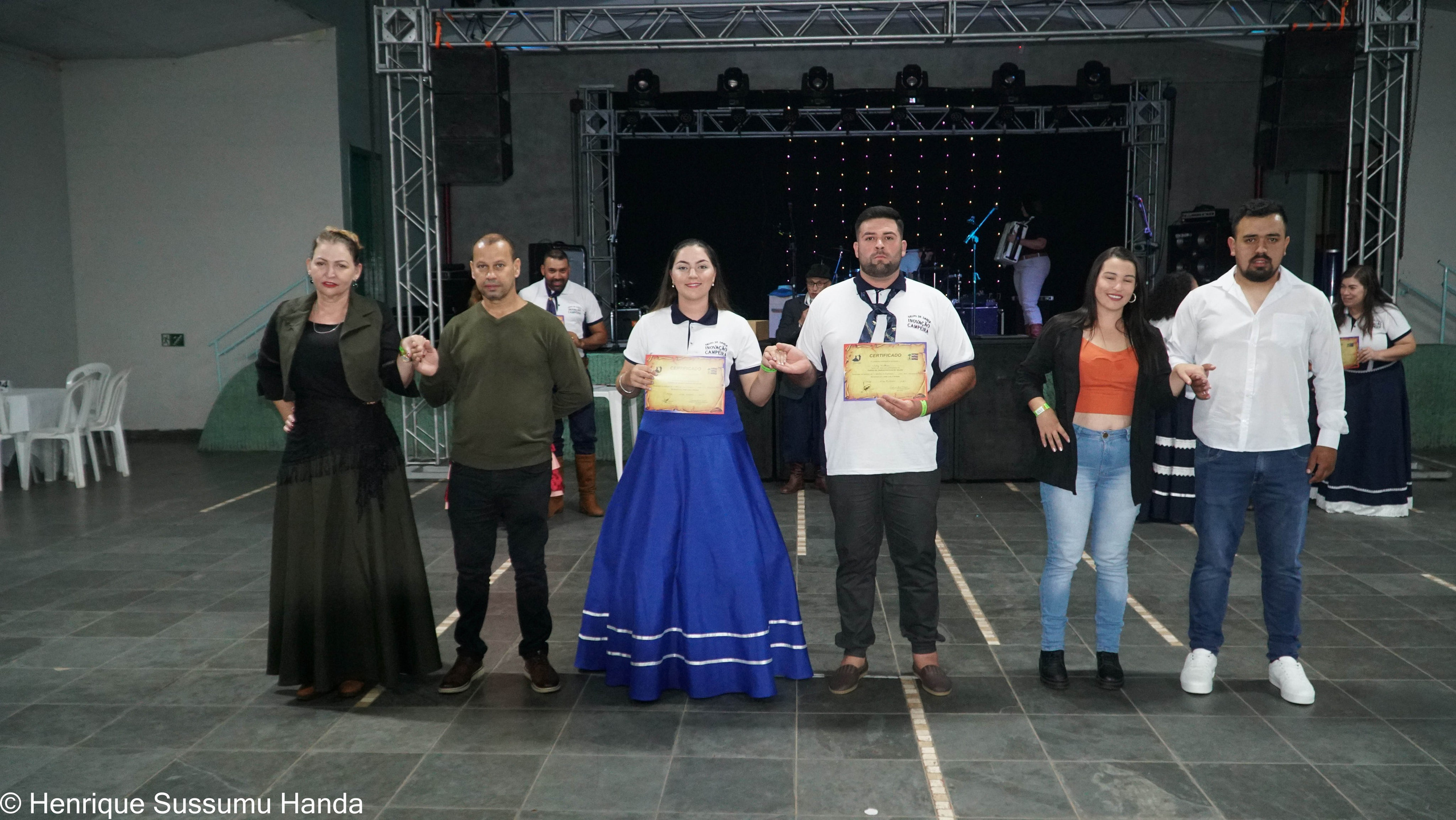 Formatura Curso de Dança Inovação Campeira. Handa Produções