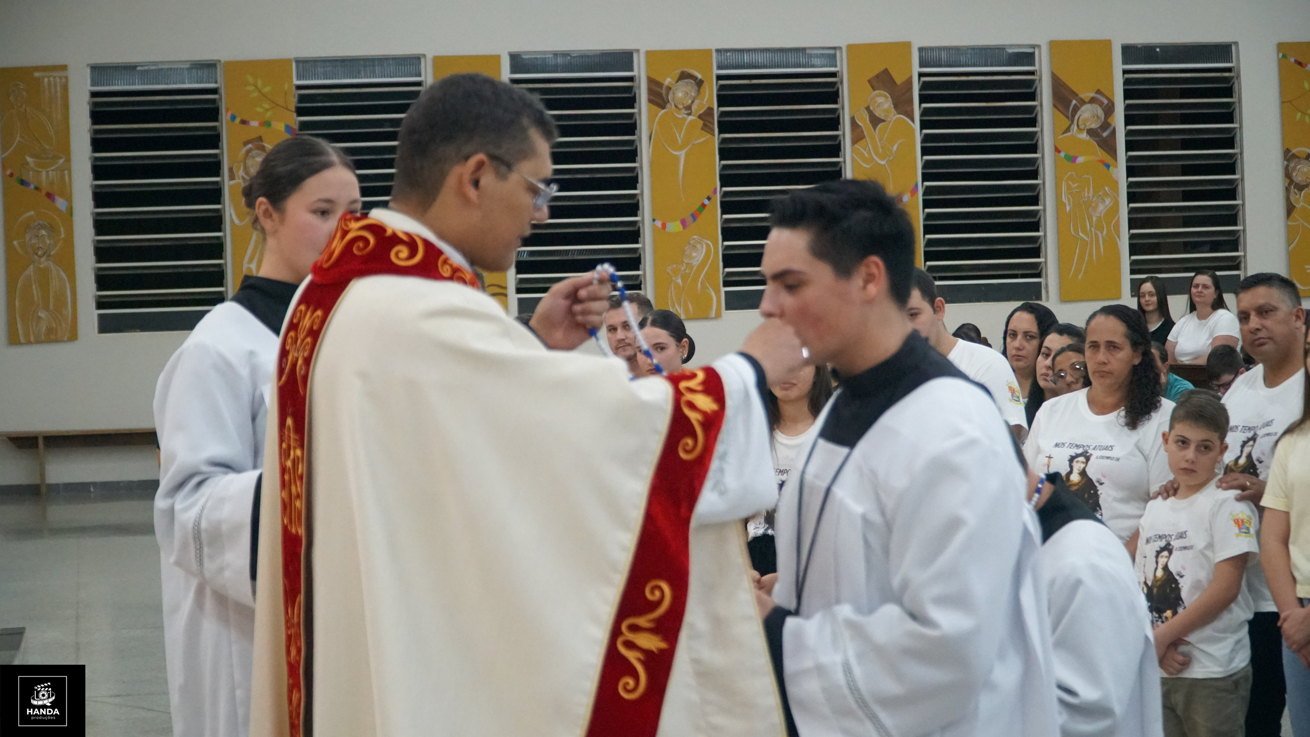 Missa de Passagem Fraters. Handa Produções