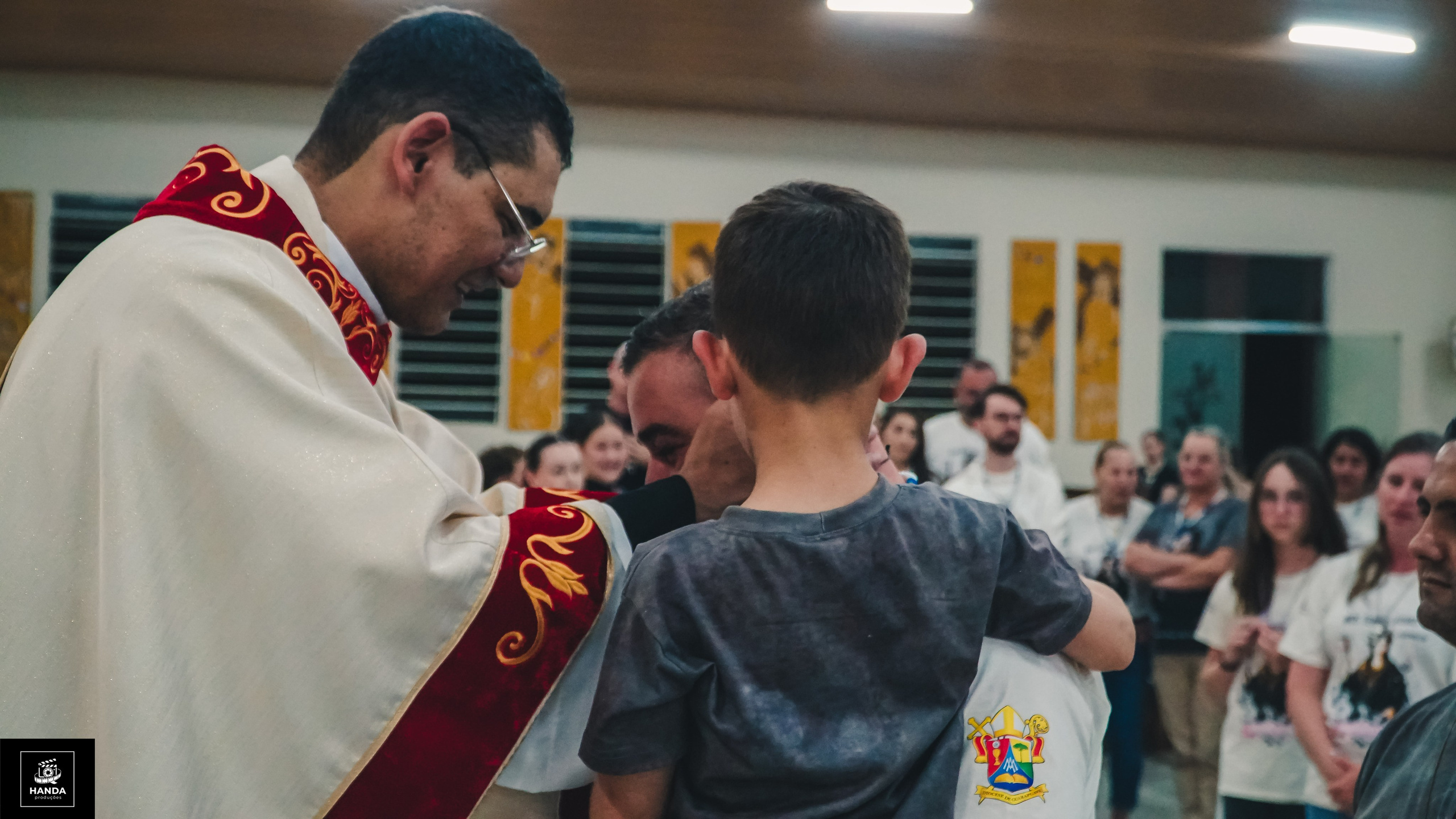 Missa de Passagem Fraters. Handa Produções