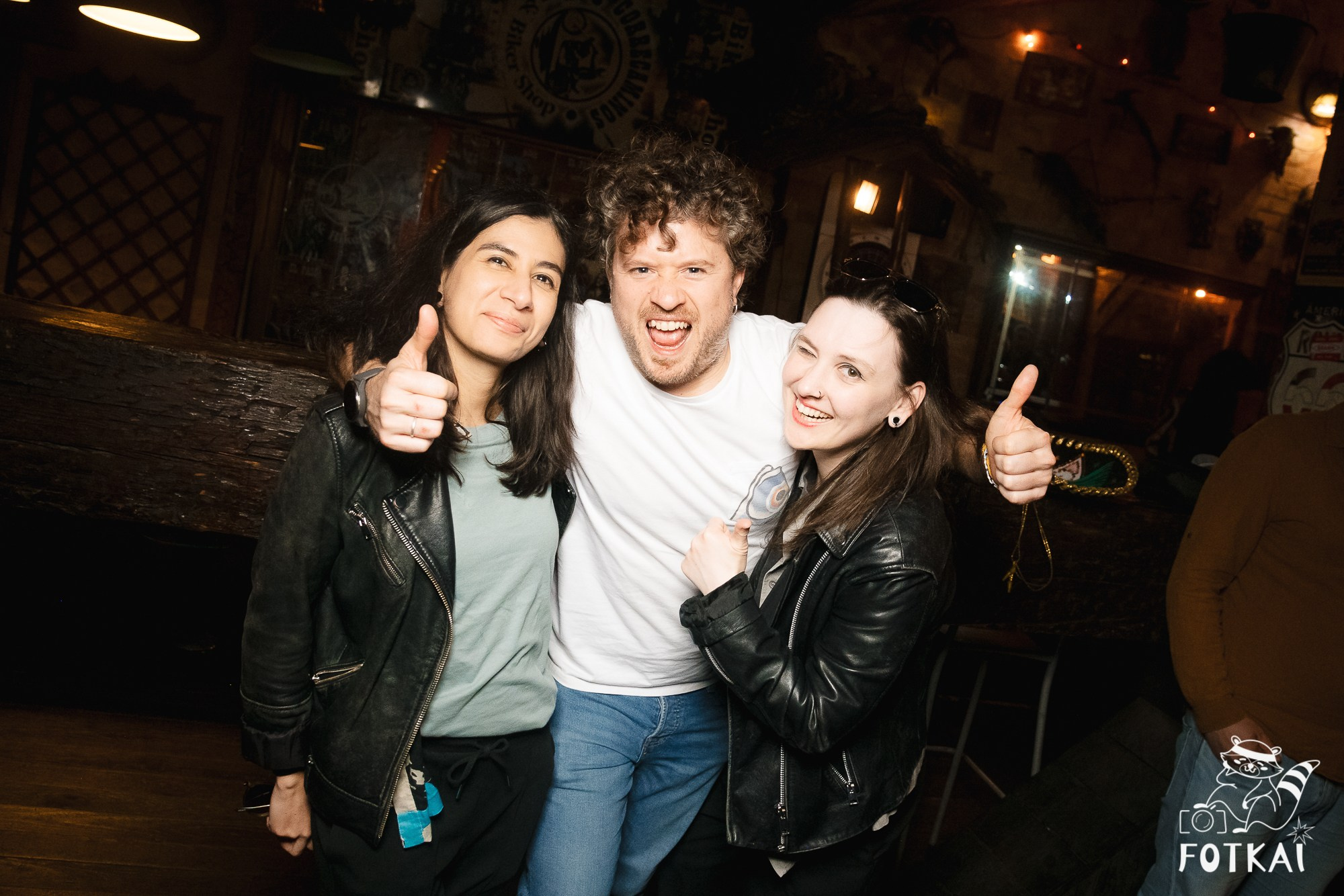 FMC — Фото с концерта в El Paso Rock Bar, март 2026 | FOTKAI