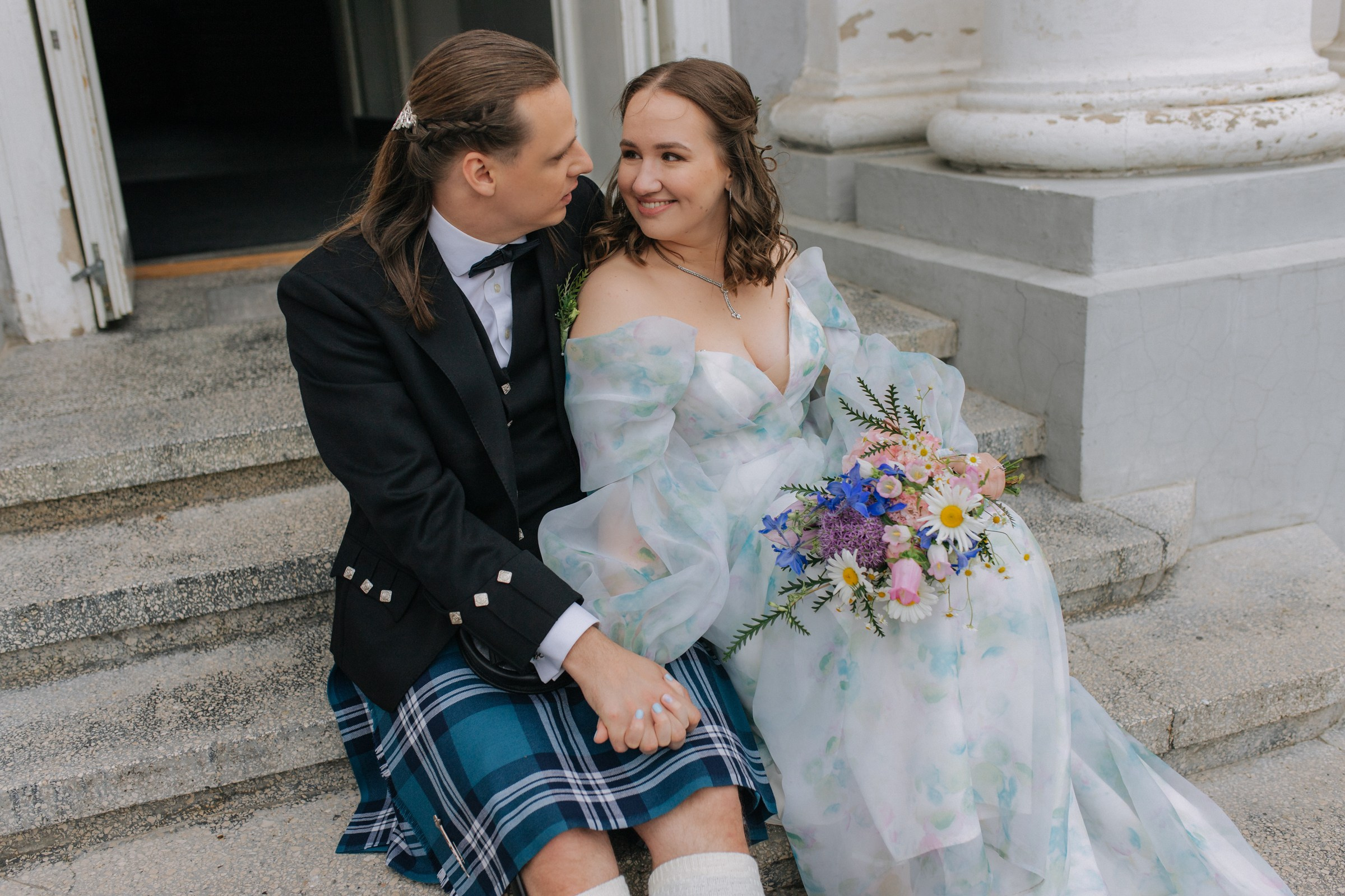 Vestuvinė fotosesija Kaune