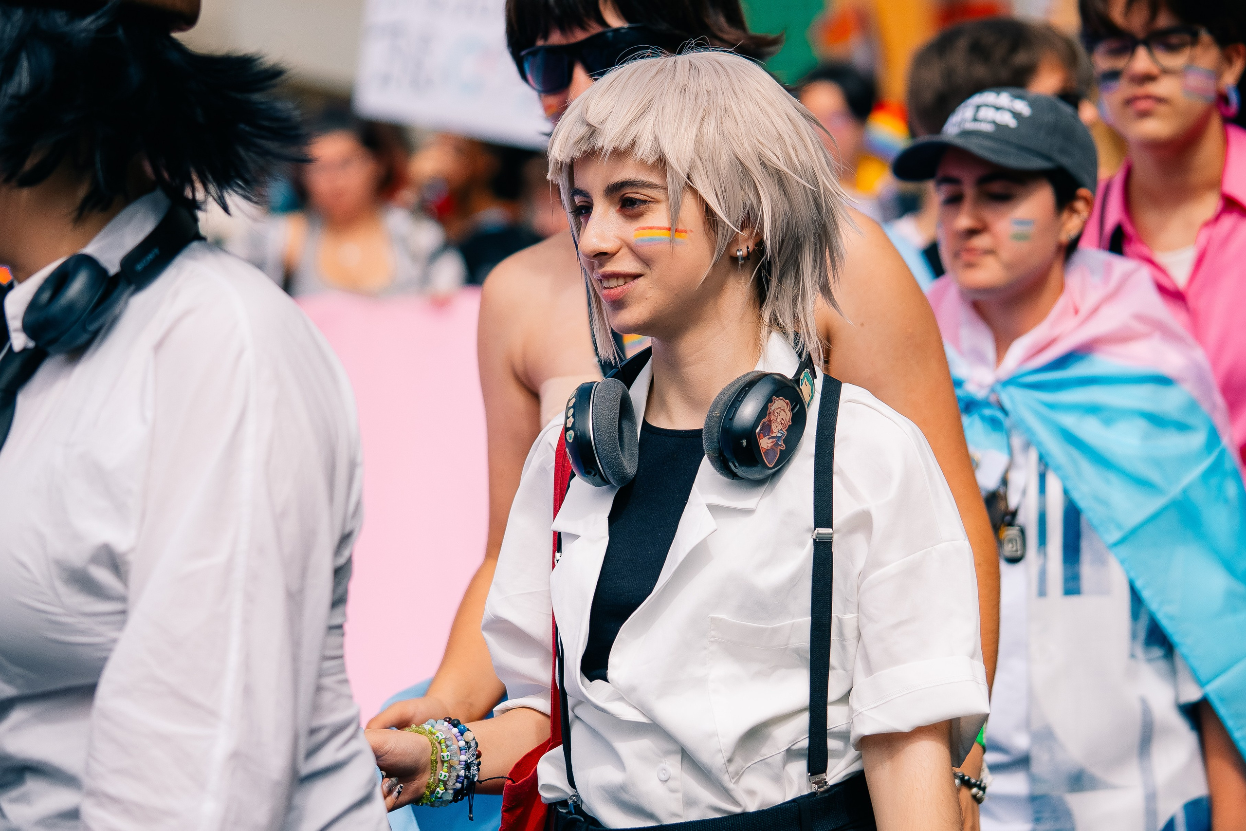 Porto Pride 2024. Мария Шер. Профессиональный фотограф в городе Порту, Португалия