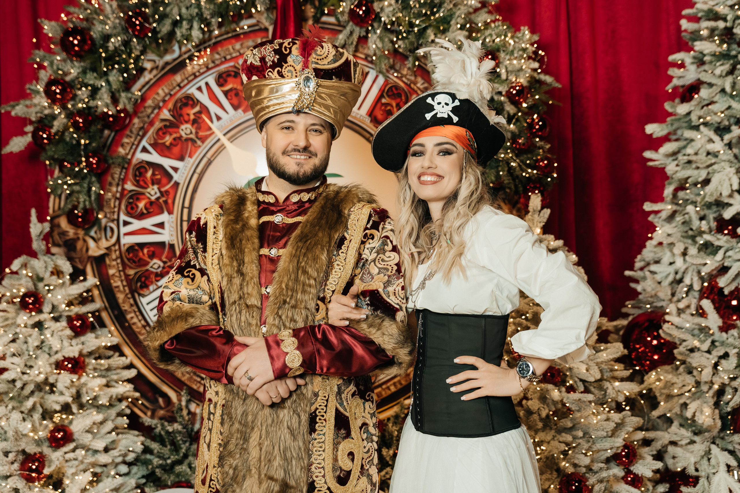 Новогодние корпоротивы, Корпоротивные вечера. PRIME STUDIO