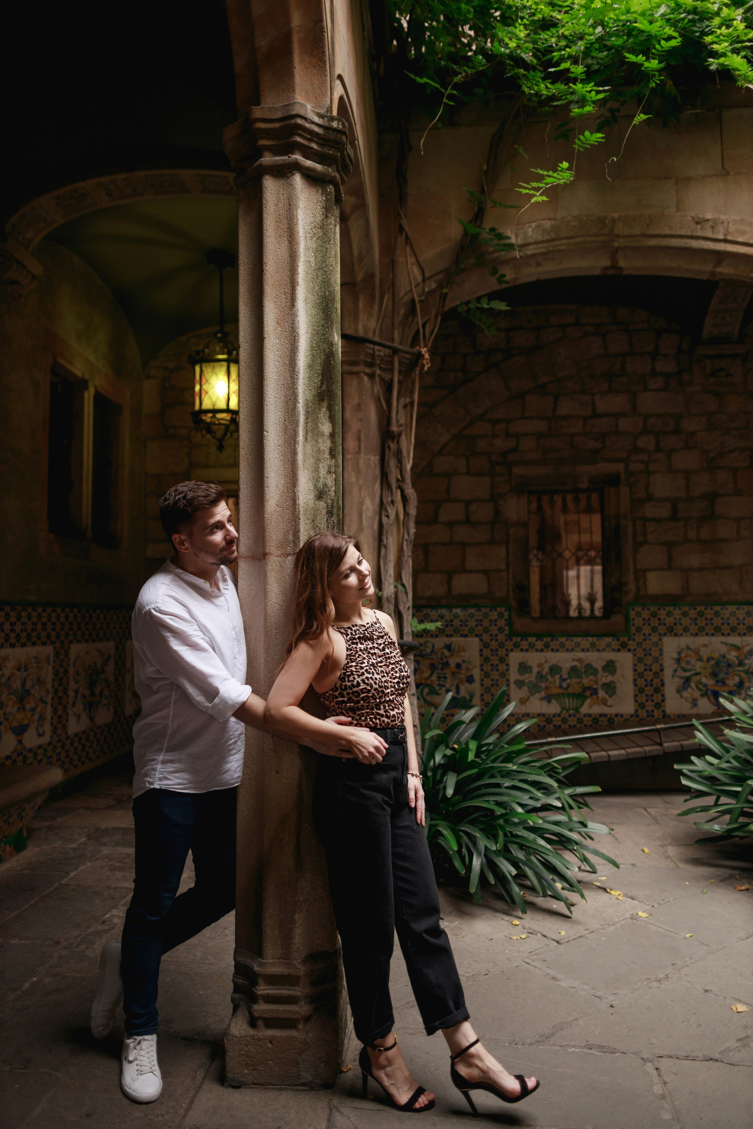 Damian i Monika. Fotograf w Barcelonie Hiszpanii Maslik Yulia