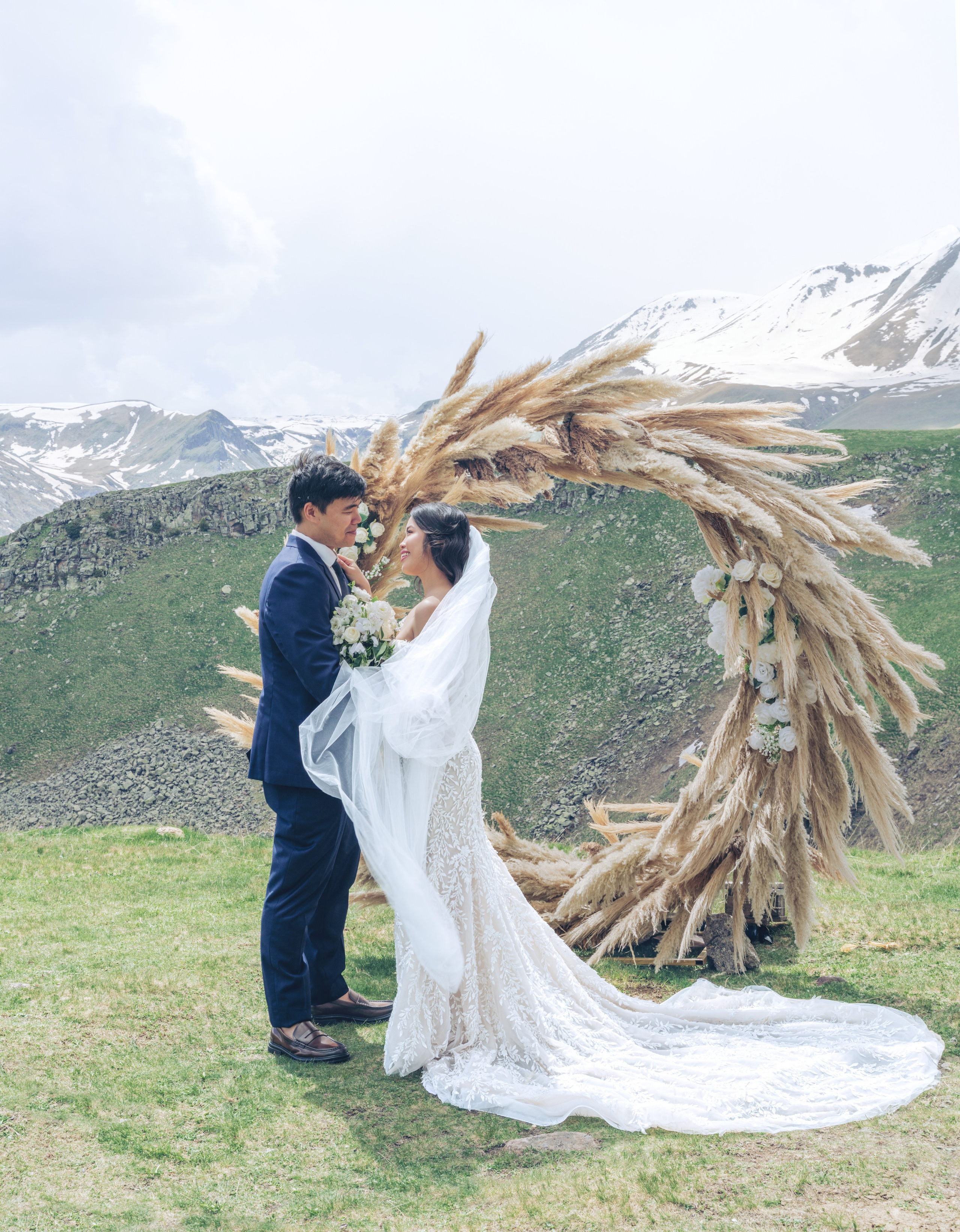 Wedding gudauri. Create your own history with Pierre Studio