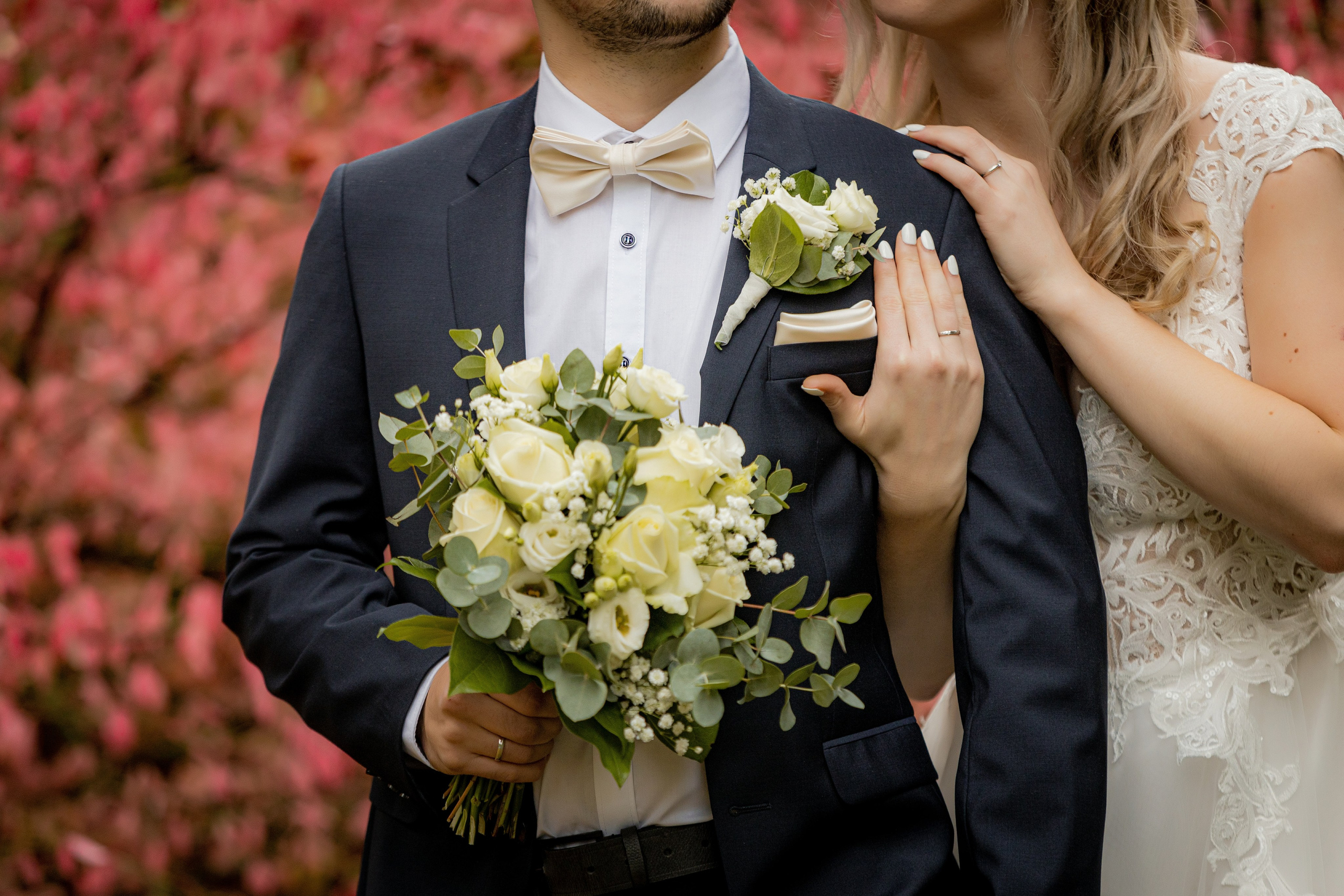 Herbstliche Hochzeit. Фотограф в Германии — Михаэль Барон
