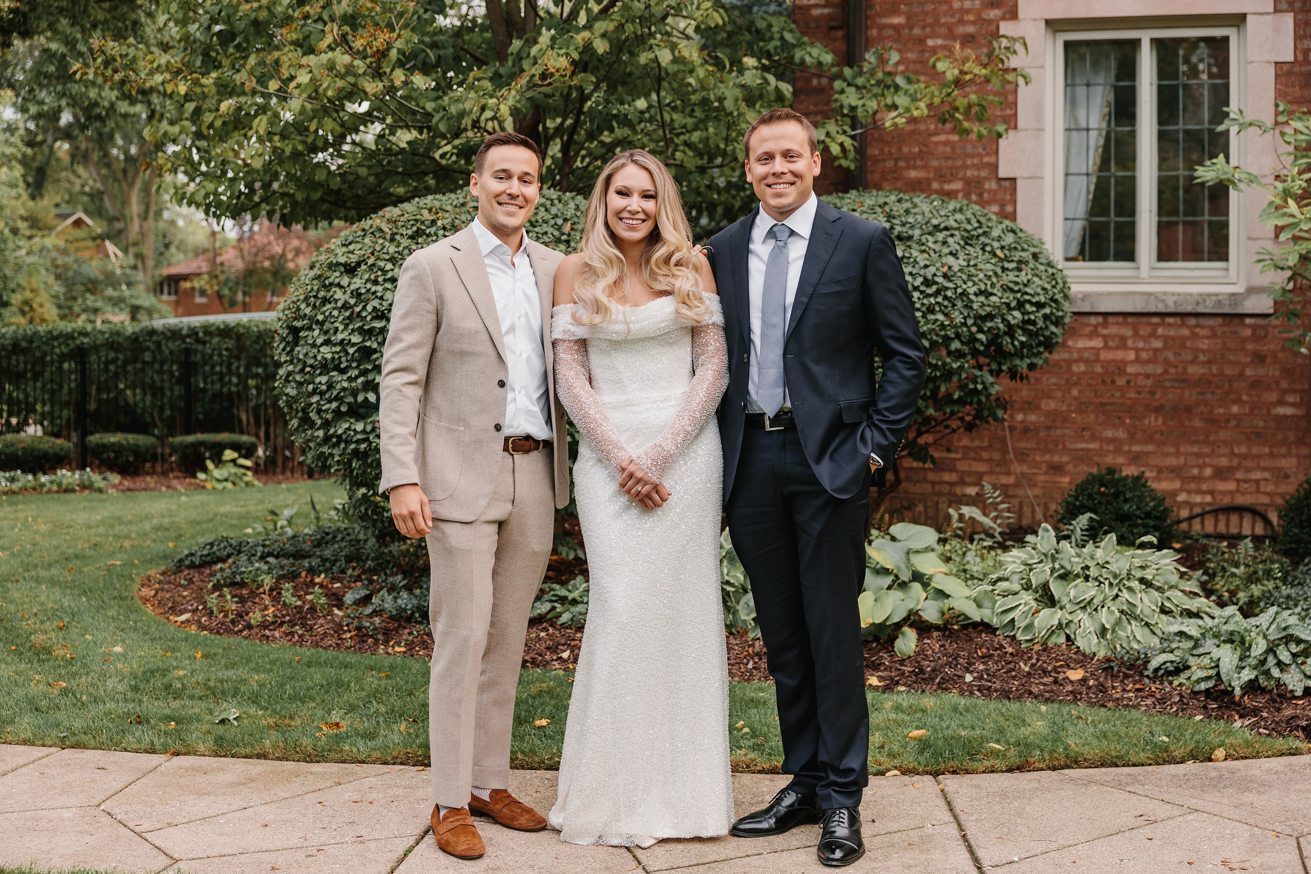 10.08.2023 Wedding. Wedding family event photographer in Chicago Nick Yushevich