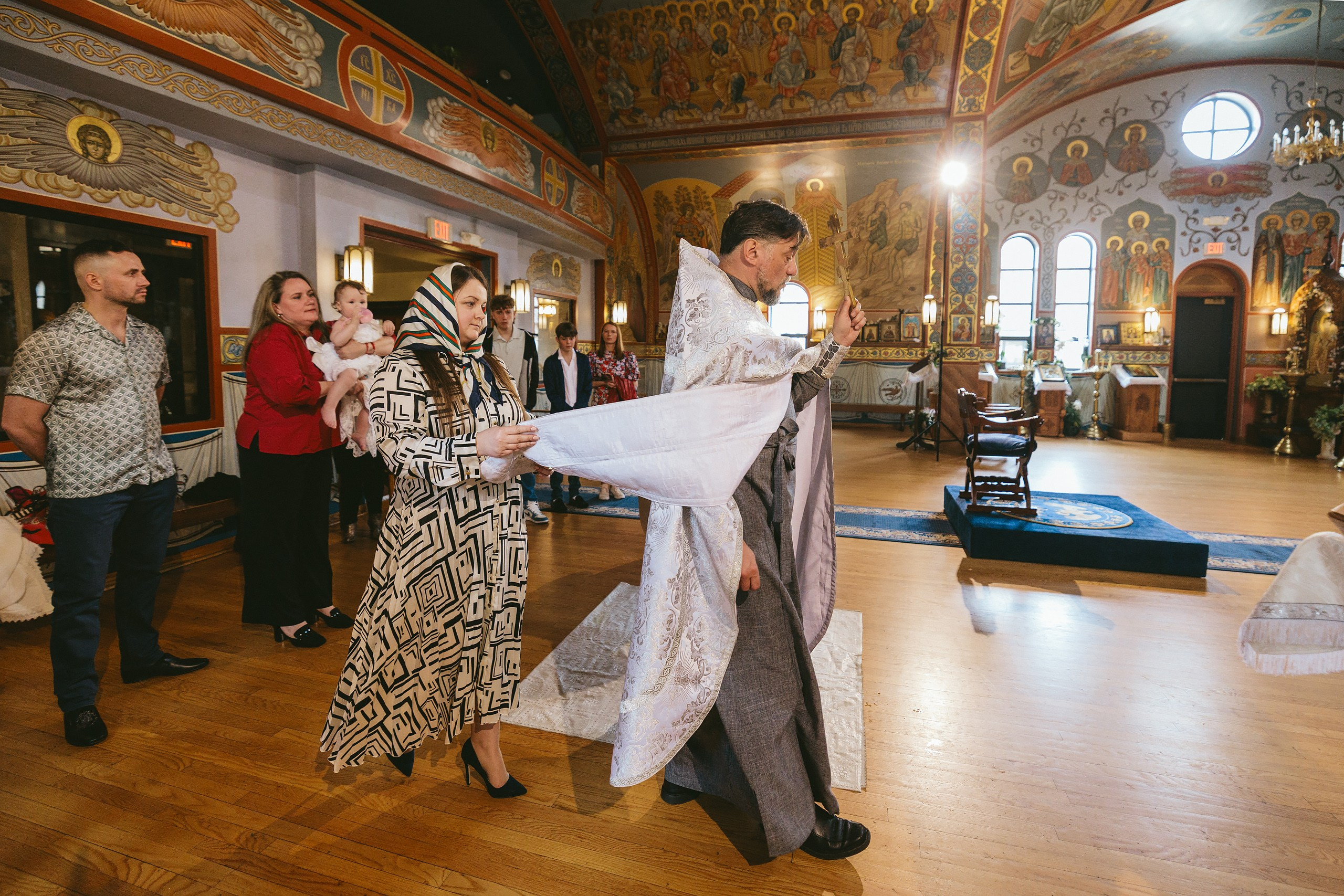 04.30.2025 Christening. Wedding family event photographer in Chicago Nick Yushevich