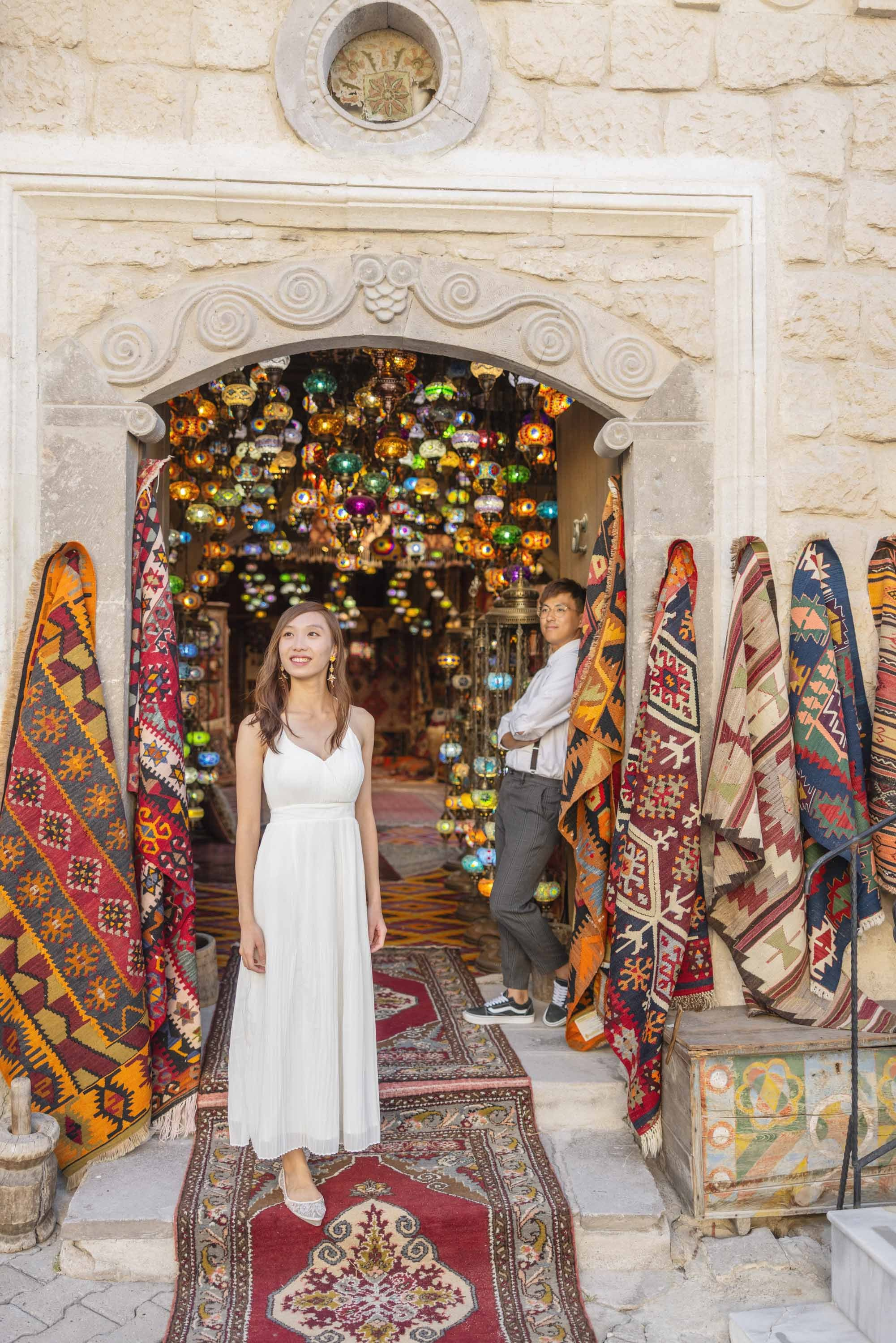 Couple photo shoot in Cappadocia. Julia Ganch I Fashion Wedding Photography I Cappadocia Turkey