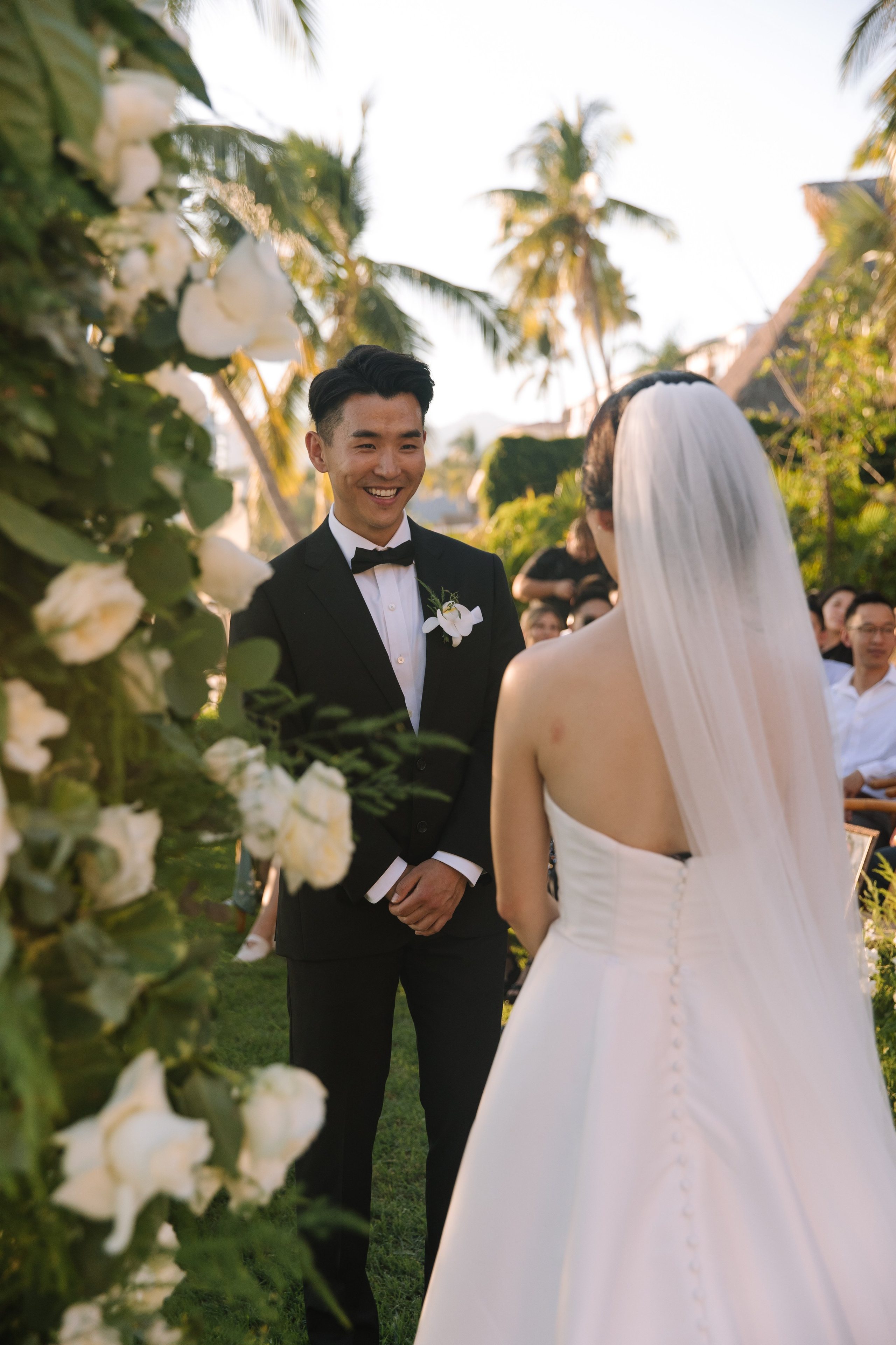 Martoca Beach Garden. Wedding photographer Mexico Sayulita Puerto Vallarta Punta Mita Cabo