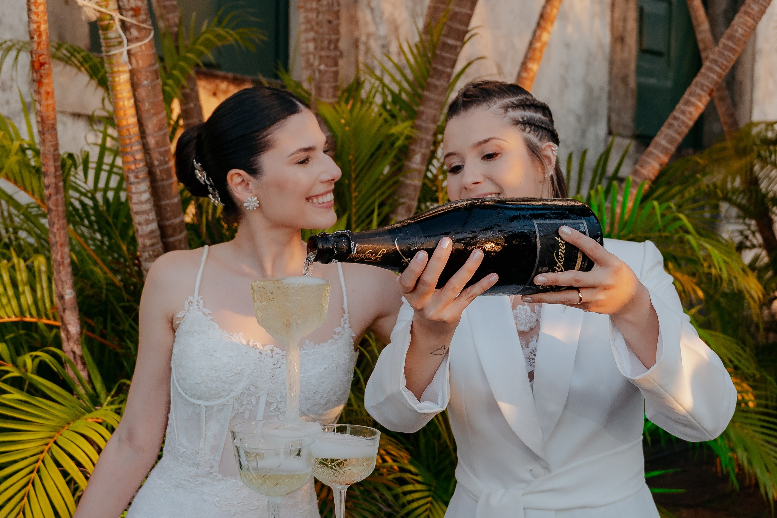 Jessica e Anna Luiza (matrimonio). Principal