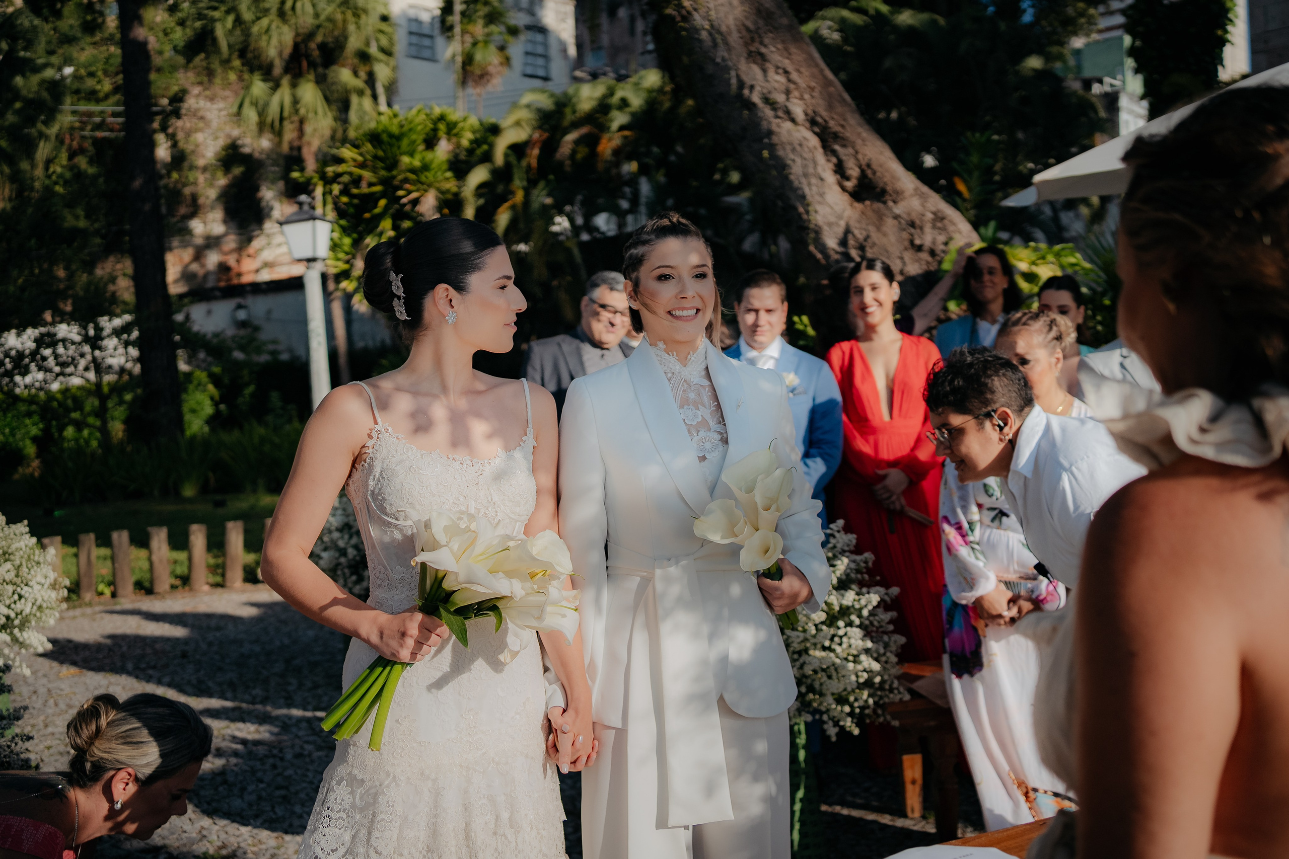 Jessica e Anna Luiza (matrimonio). Principal