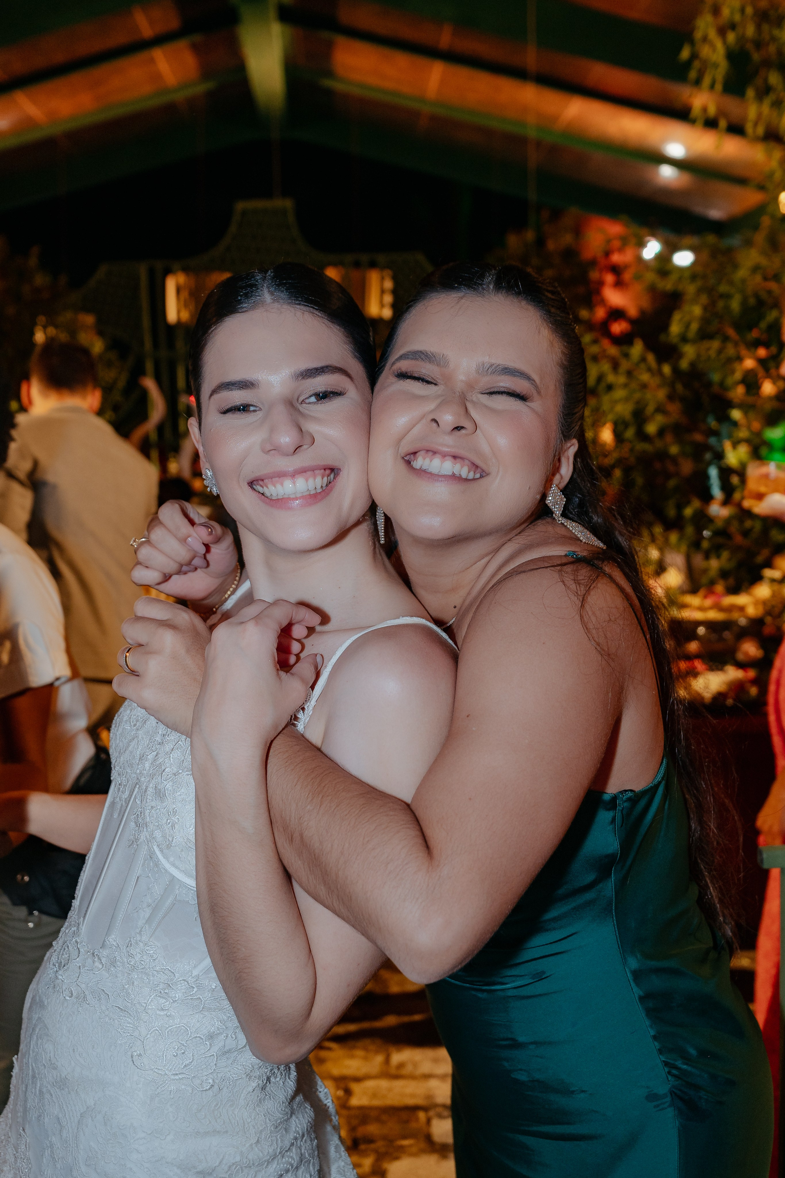 Jessica e Anna Luiza (matrimonio). Principal