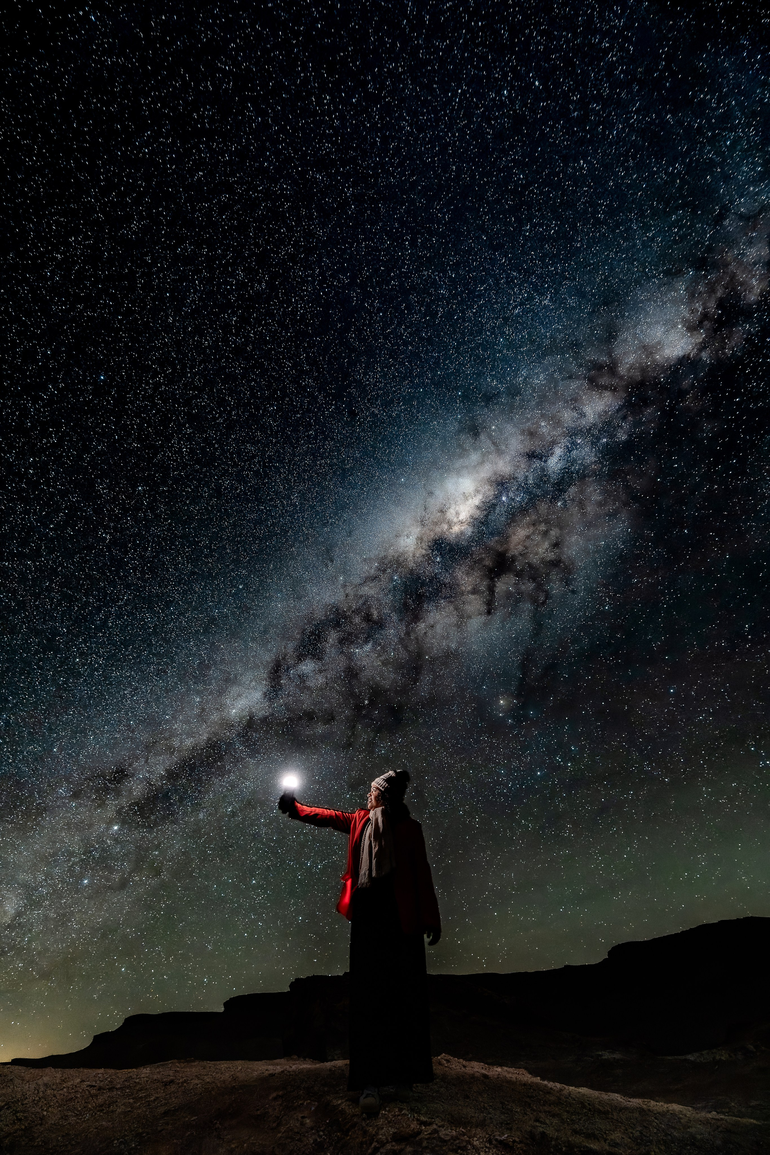 Experiência Astrofotográfica. Fotografo en San Pedro de Atacama
