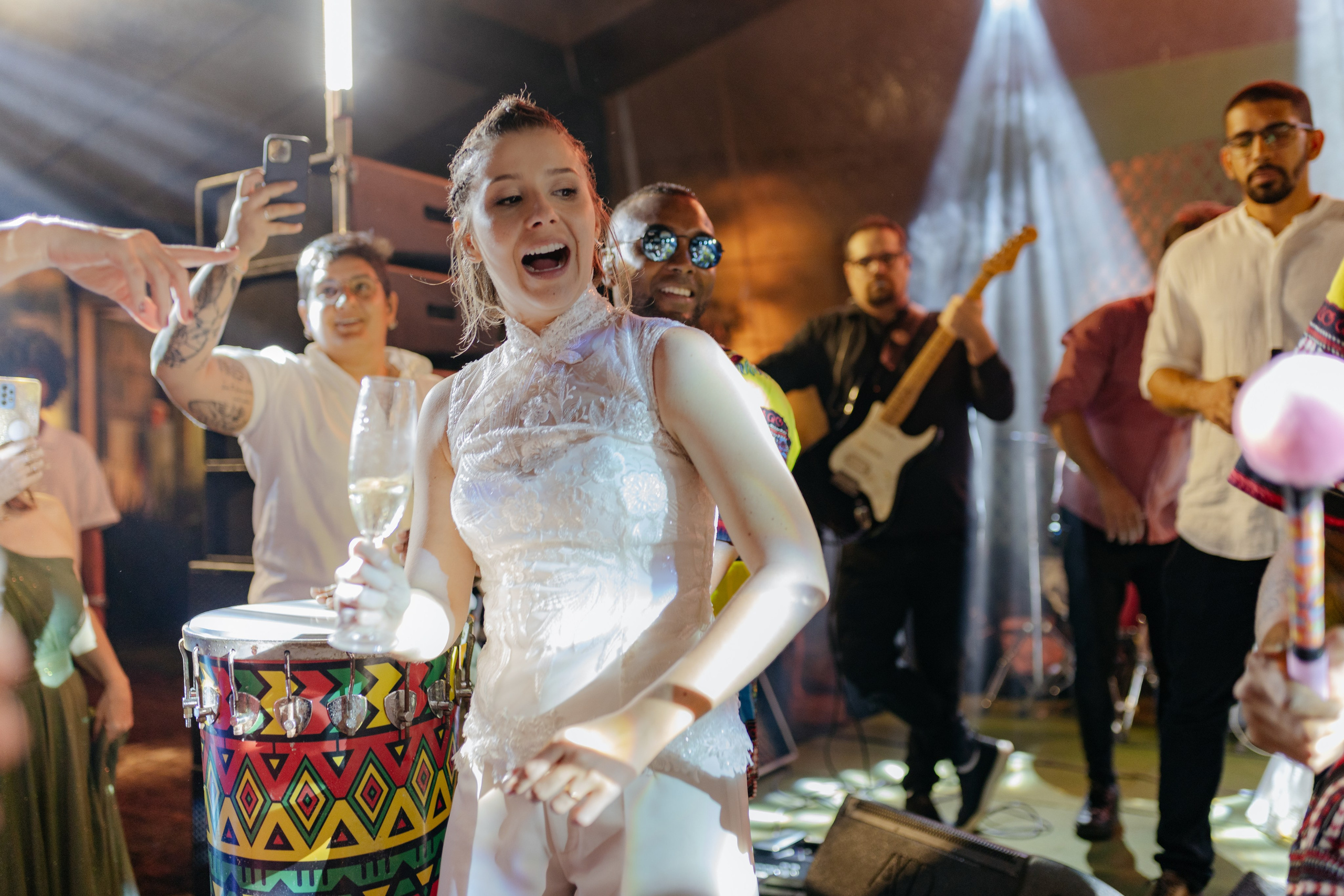 Jessica e Anna Luiza (matrimonio). Principal