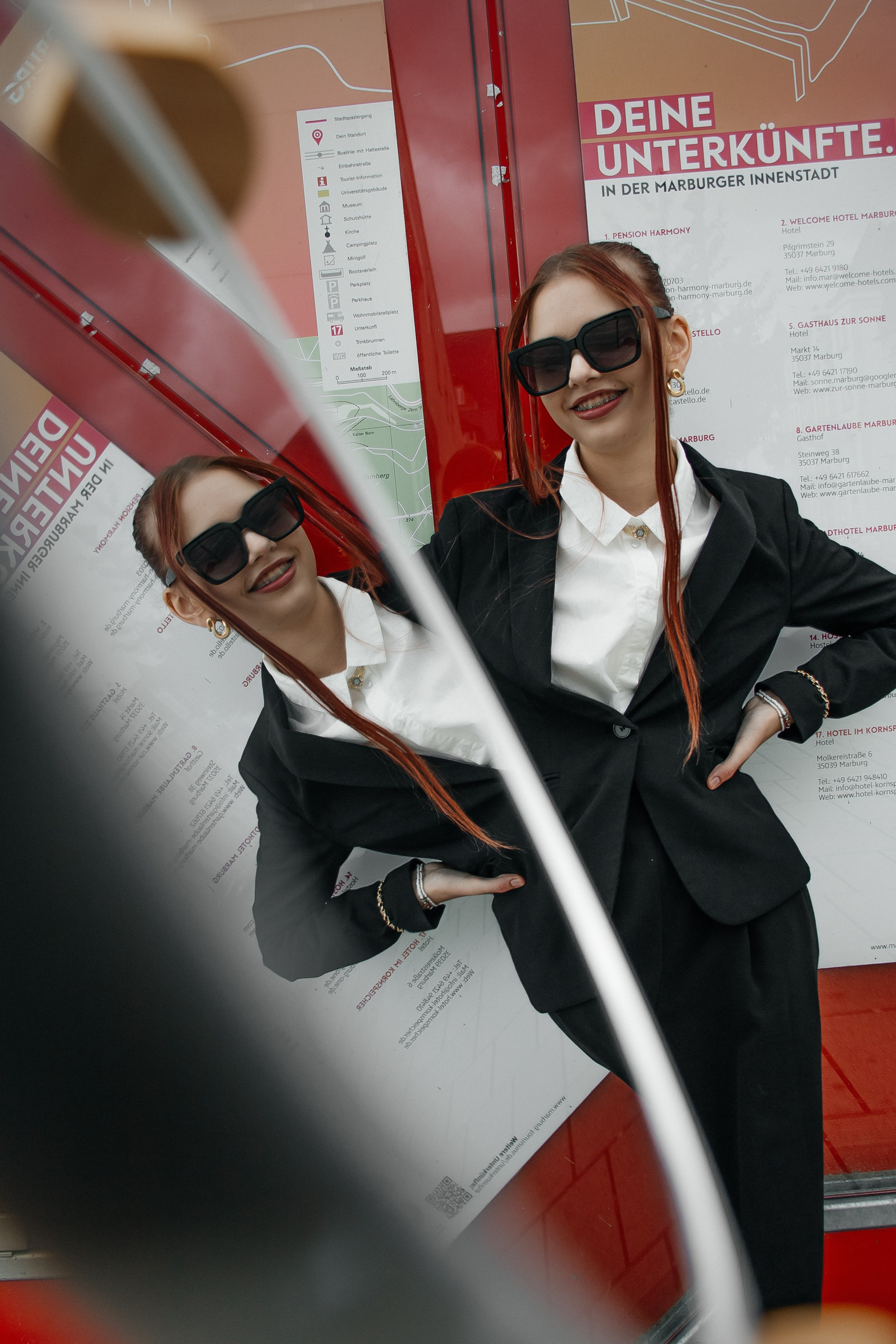 Red girl. PHOTOgrapher Germany MARBURG