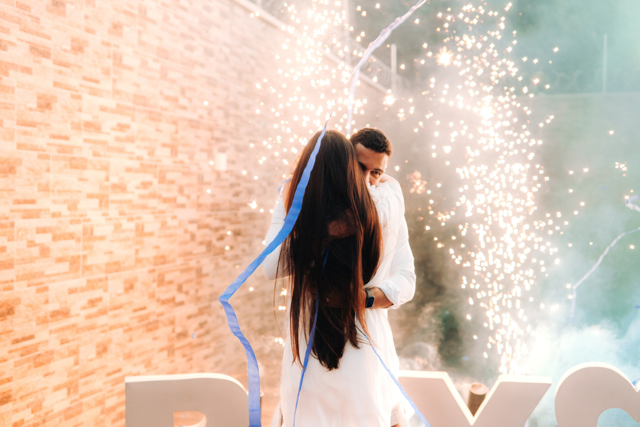 Chá Revelação. Reference Visuals