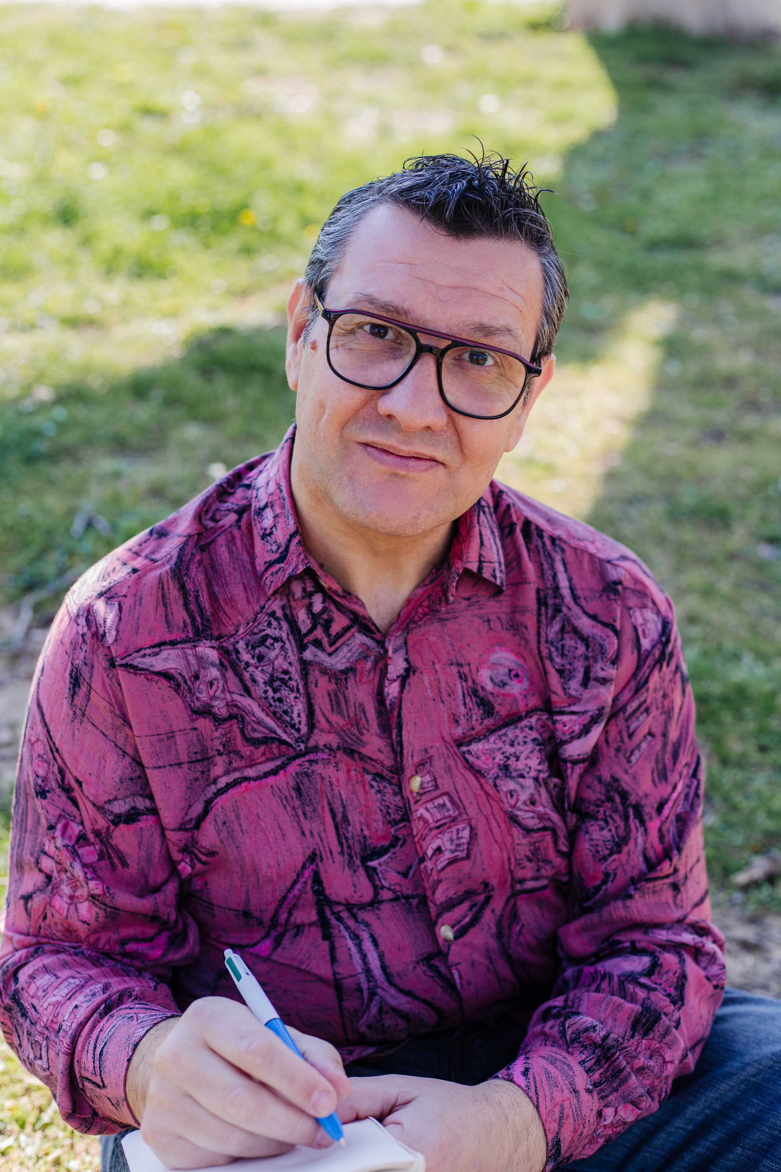 Sylvain | Série de portraits des Narbonnais. Photographe professionnelle à Poitiers, Tours et Châtellerault | Studio photo entre Poitiers et Tours – portraits, familles, entreprises, ma