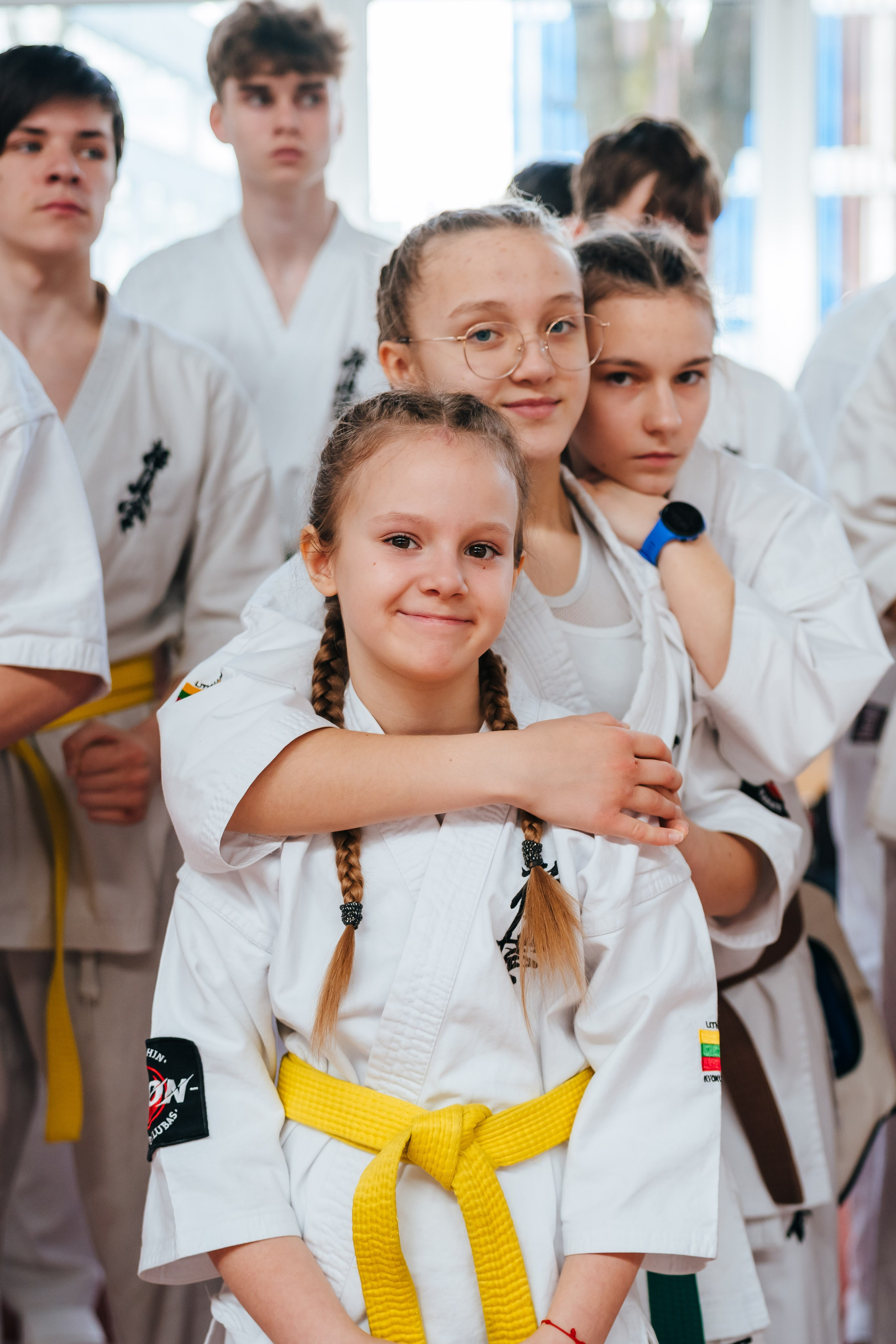Vilniaus Karate Lyga III Etapas. OnePIXEL