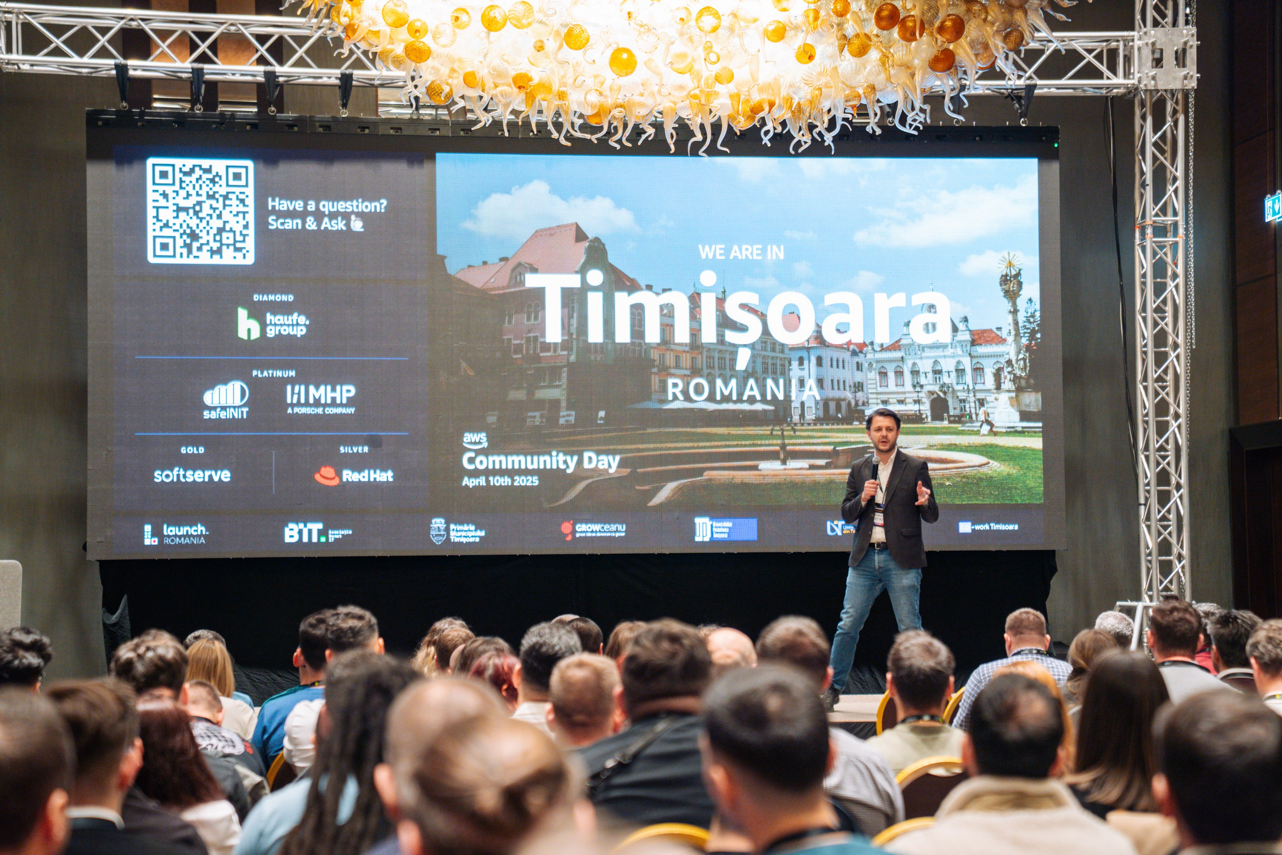AWS Community Day 2025. Cozac Cristian Photographer