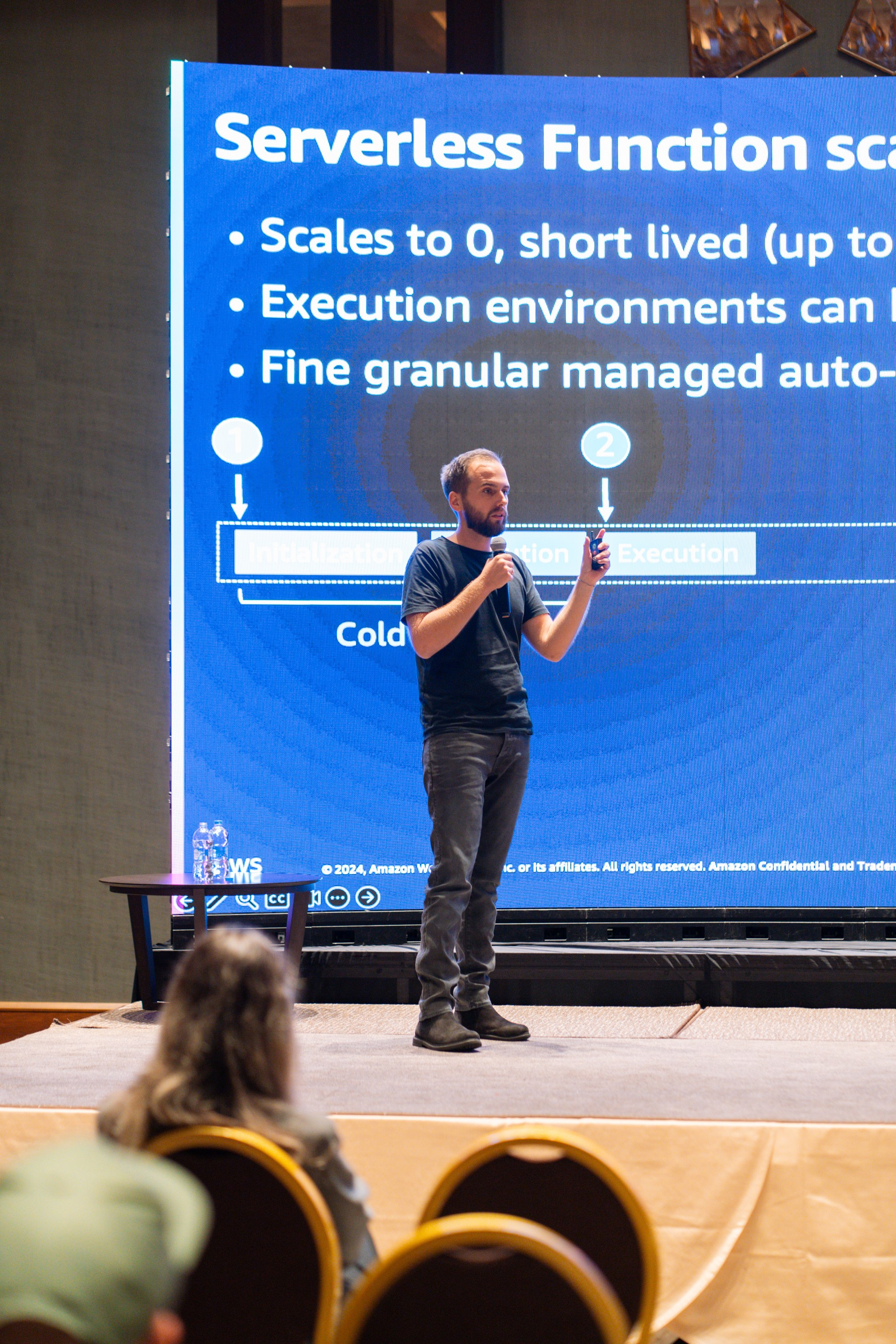 AWS Community Day Romania 2024. Cozac Cristian Photographer