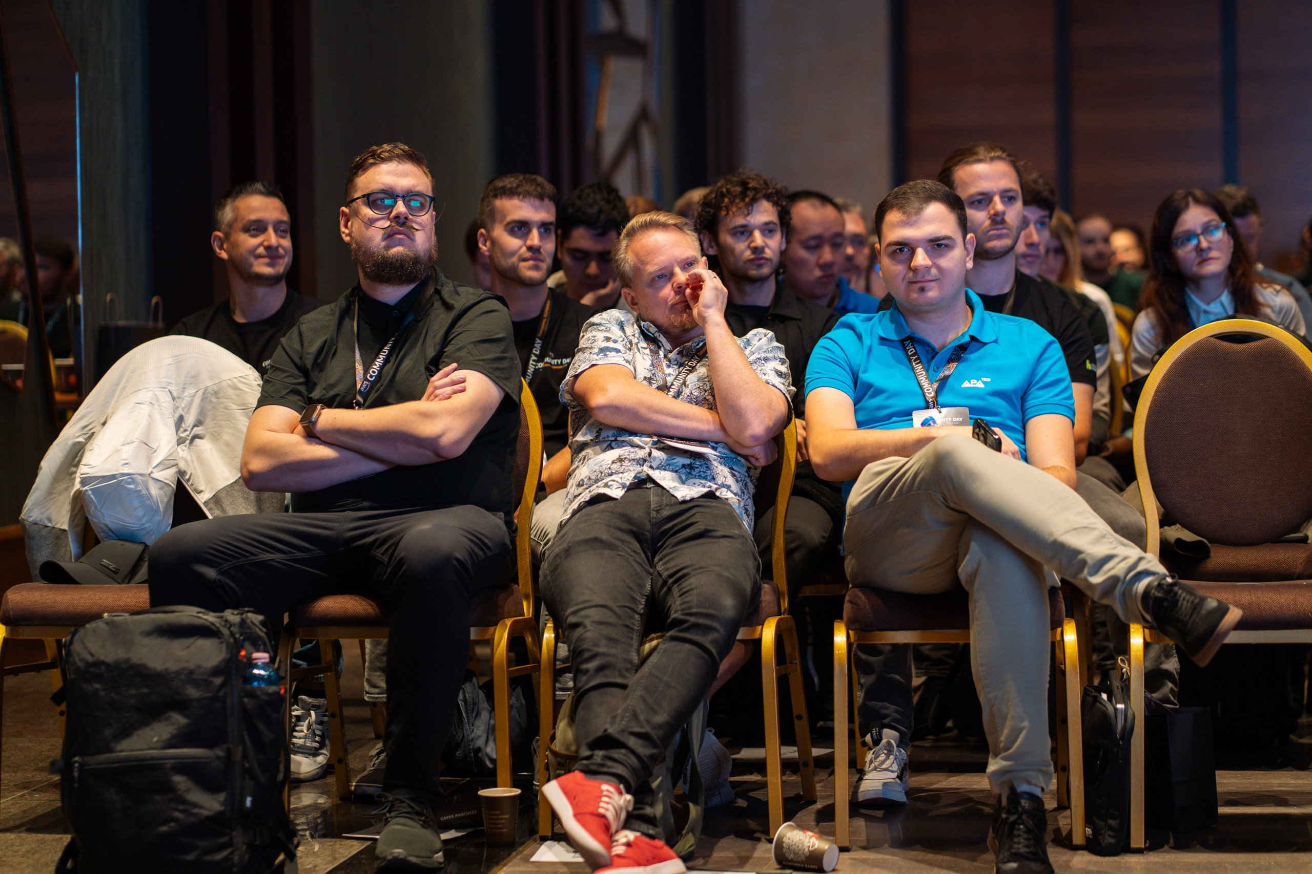 AWS Community Day Romania 2024. Cozac Cristian Photographer