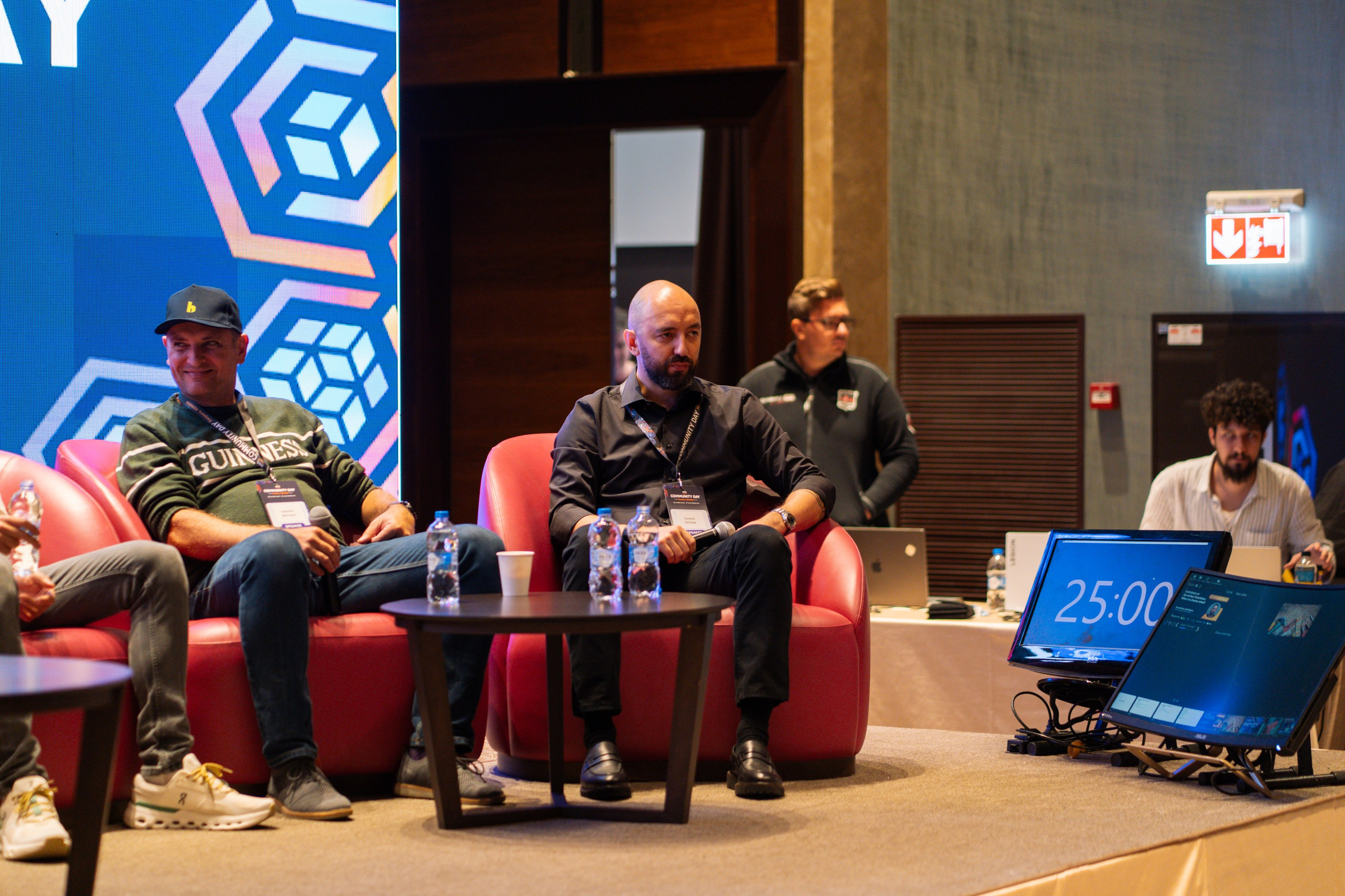 AWS Community Day Romania 2024. Cozac Cristian Photographer