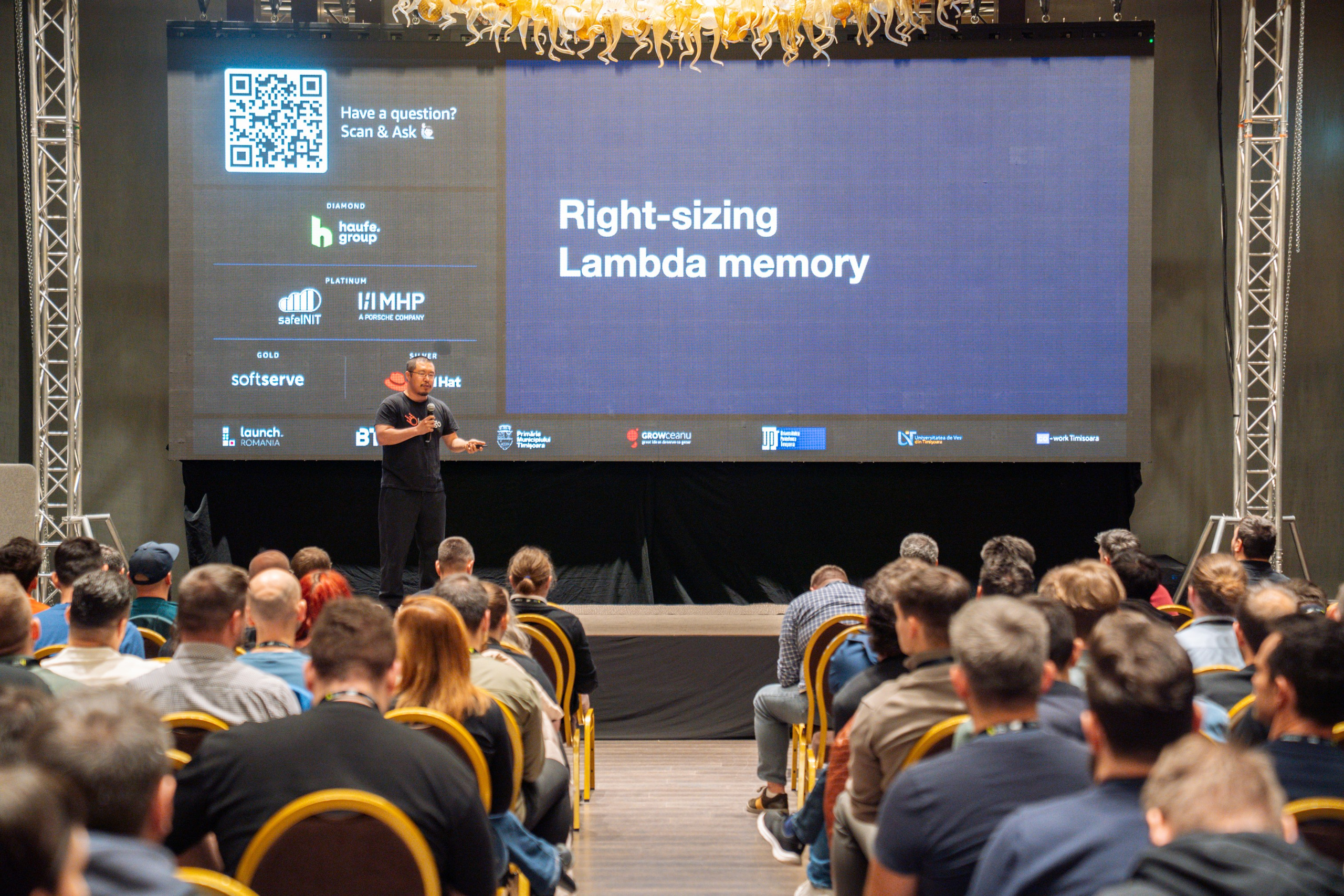 AWS Community Day 2025. Cozac Cristian Photographer