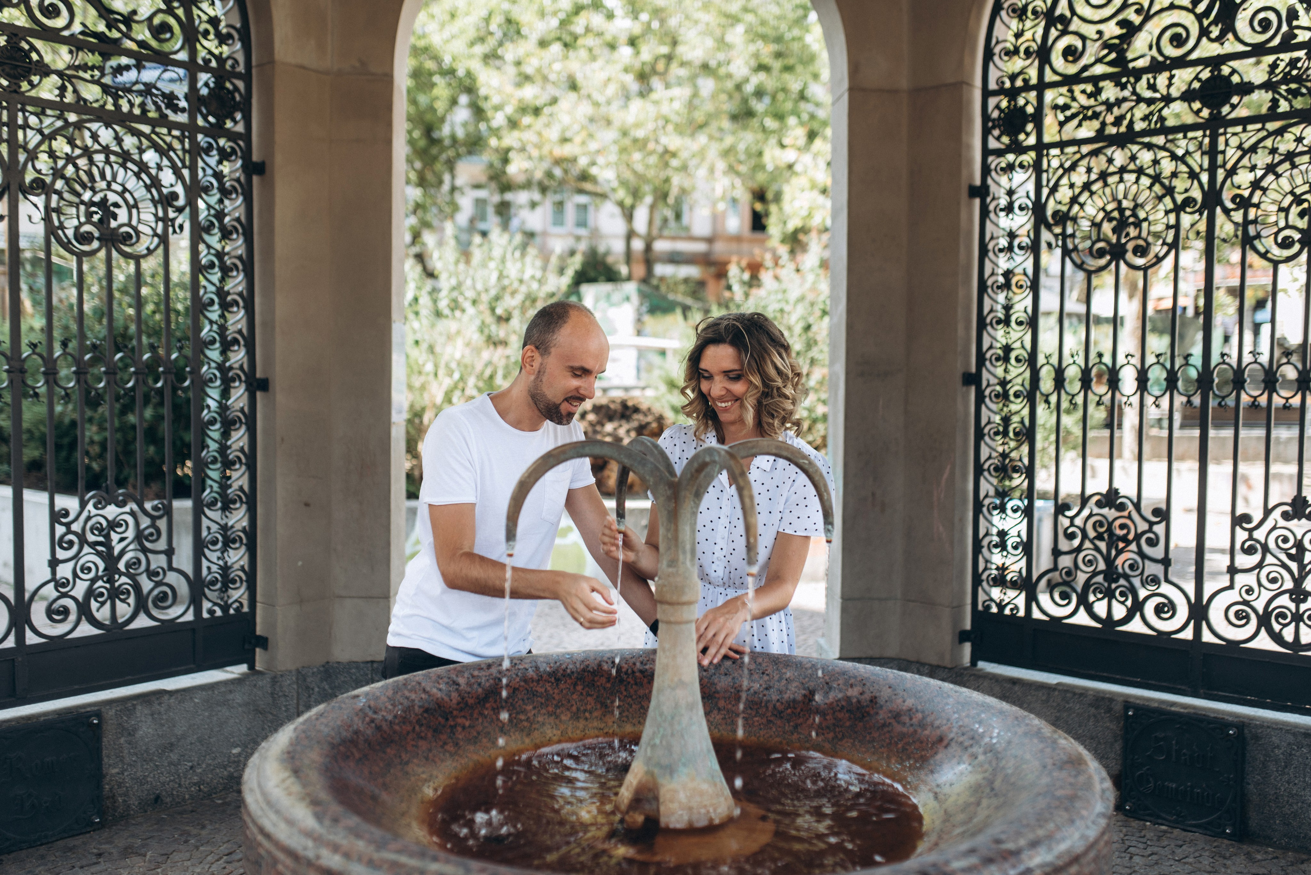 Natali & Anton. Familien- und Hochzeitsfotografin. Ich arbeite in Koblenz und Rheinlan